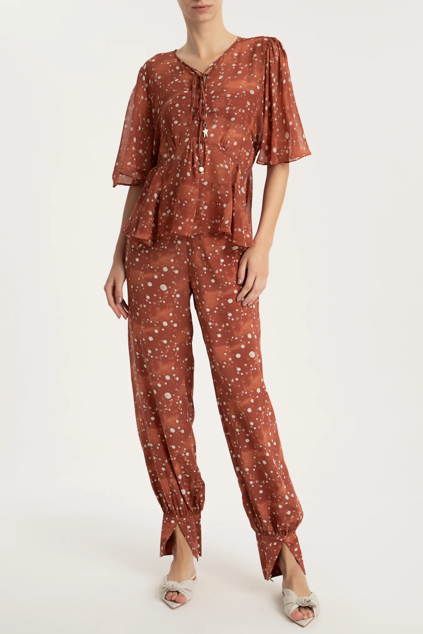 Constellation Blouse
