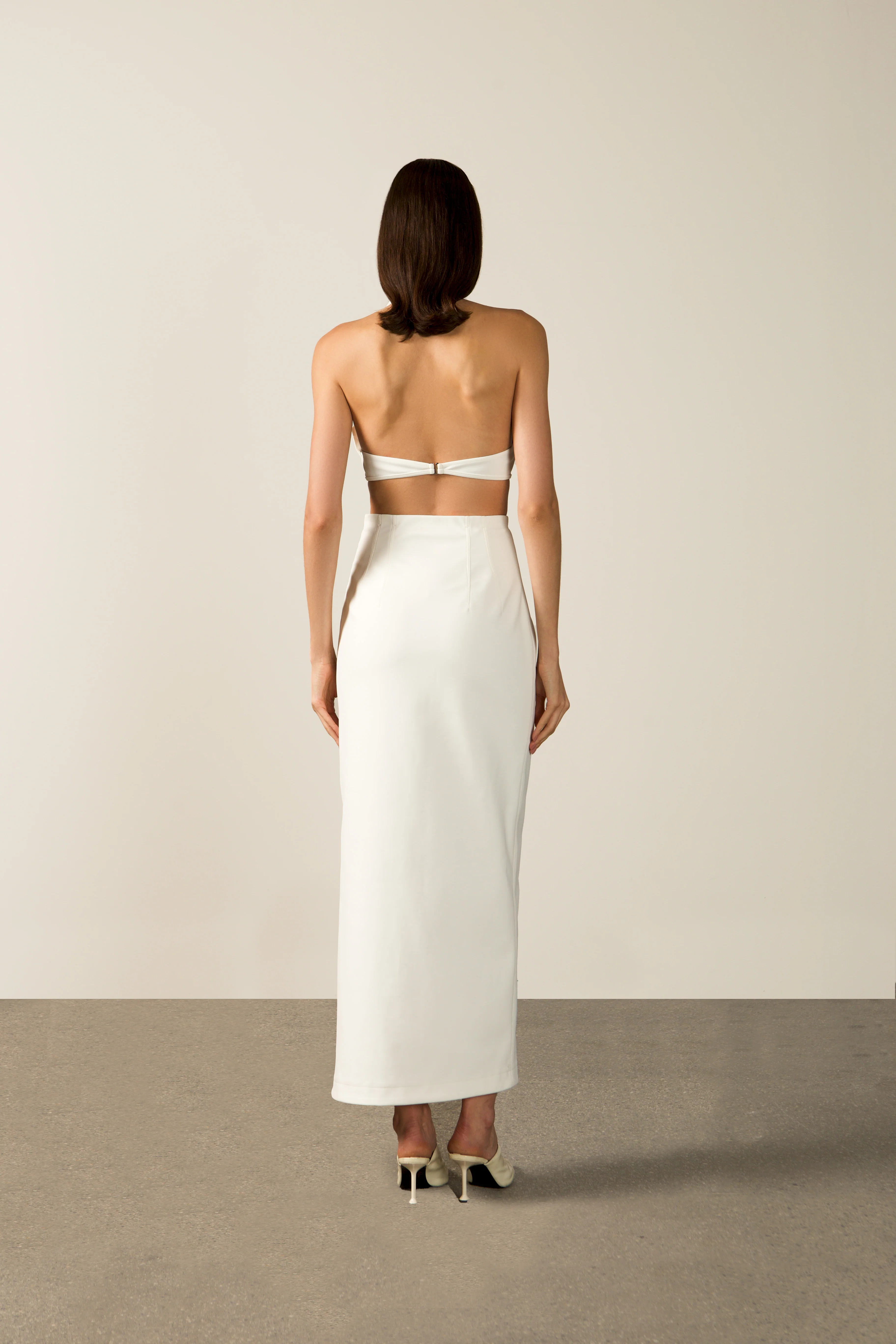 Coquille De Mer Long Skirt - Image 2