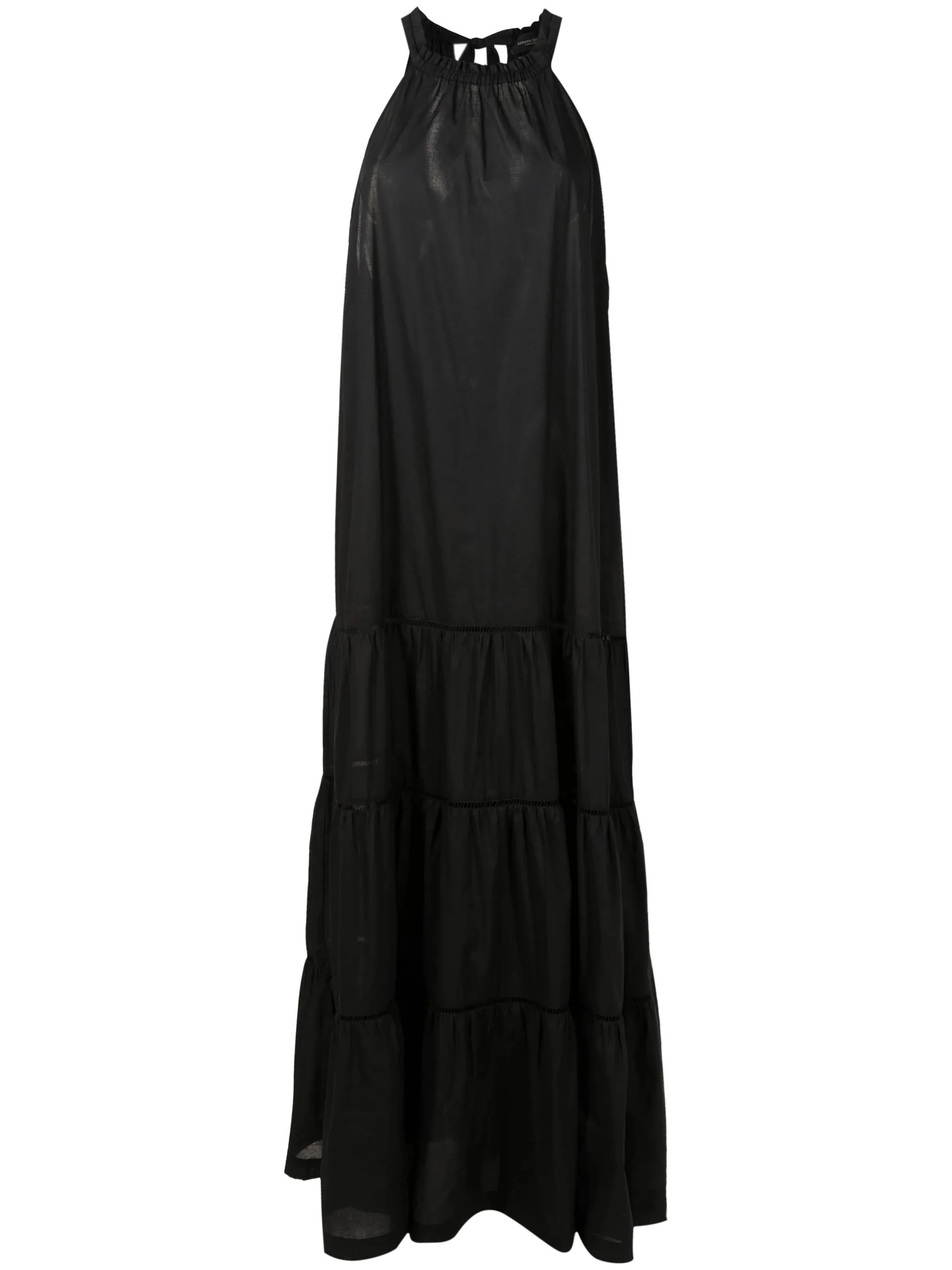 Cotton Chambray Long Dress - Image 3