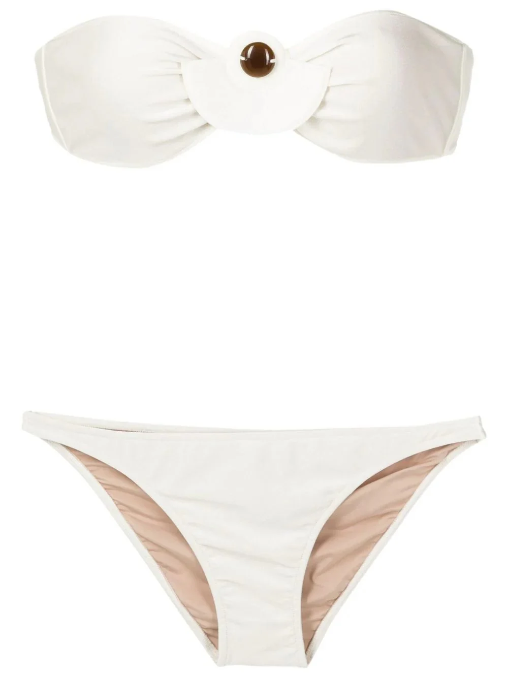 Demi Pois Bandeau Bikini - Image 5