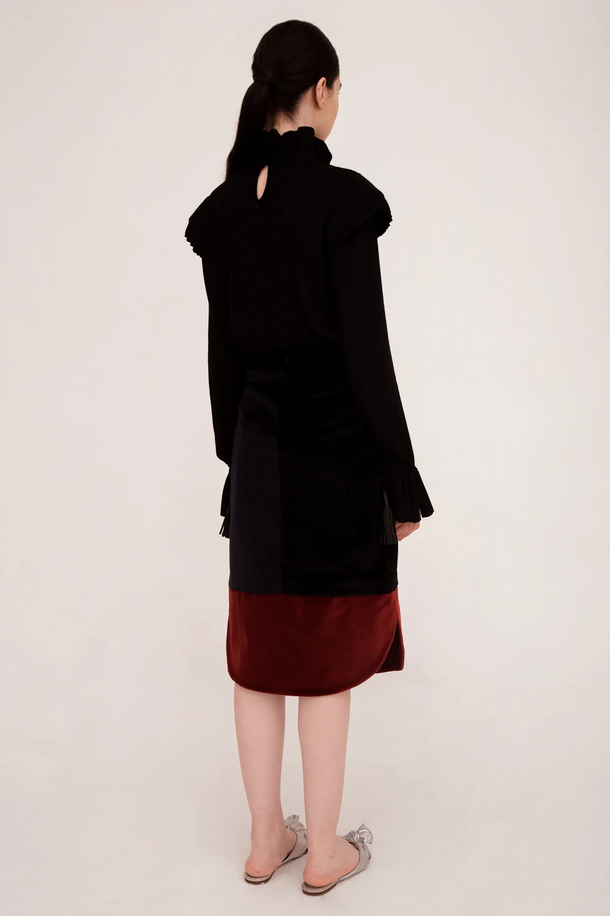 Derby Midi Skirt - Image 2