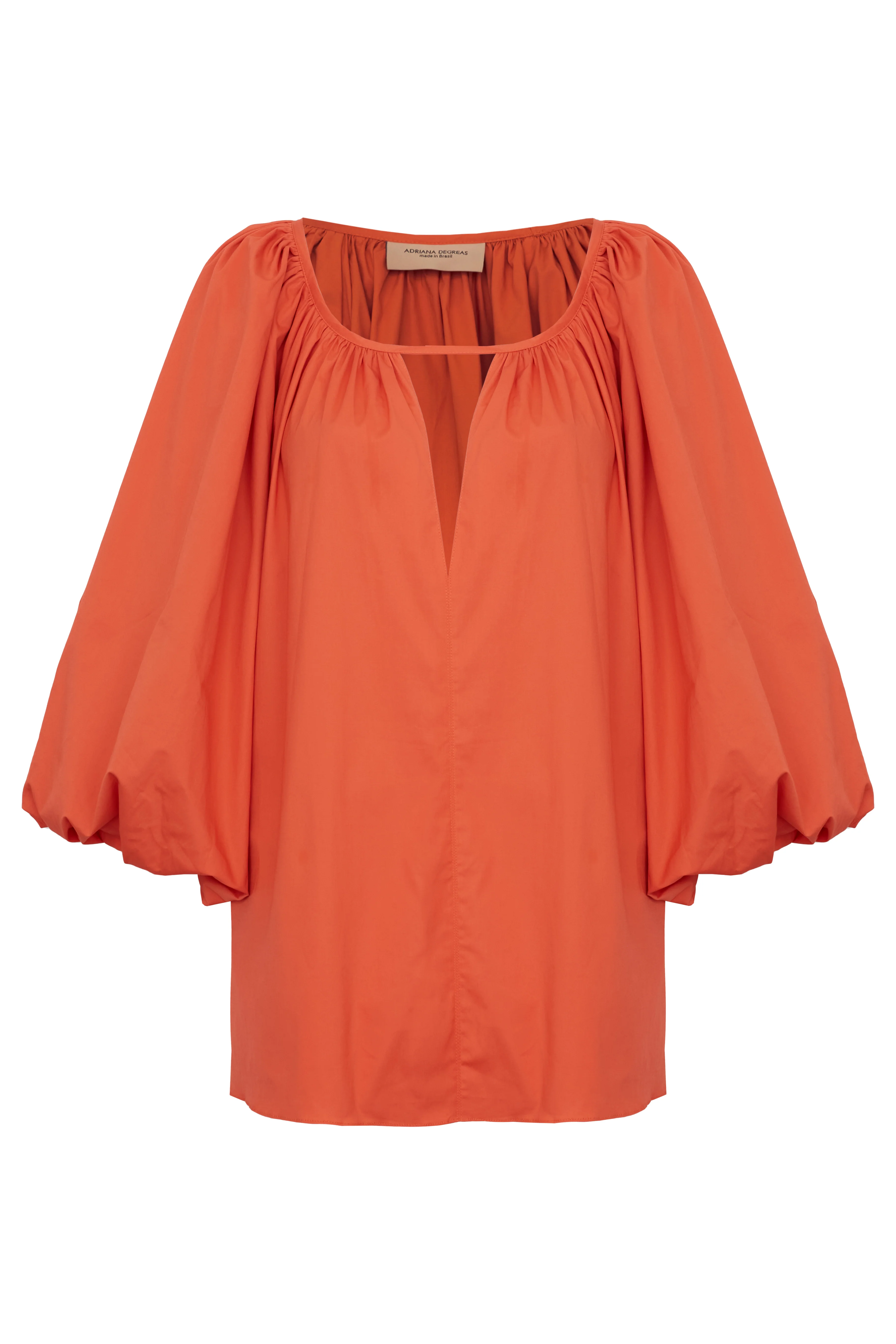 Effortless Chic Puff-Sleeved Blouse - Image 9