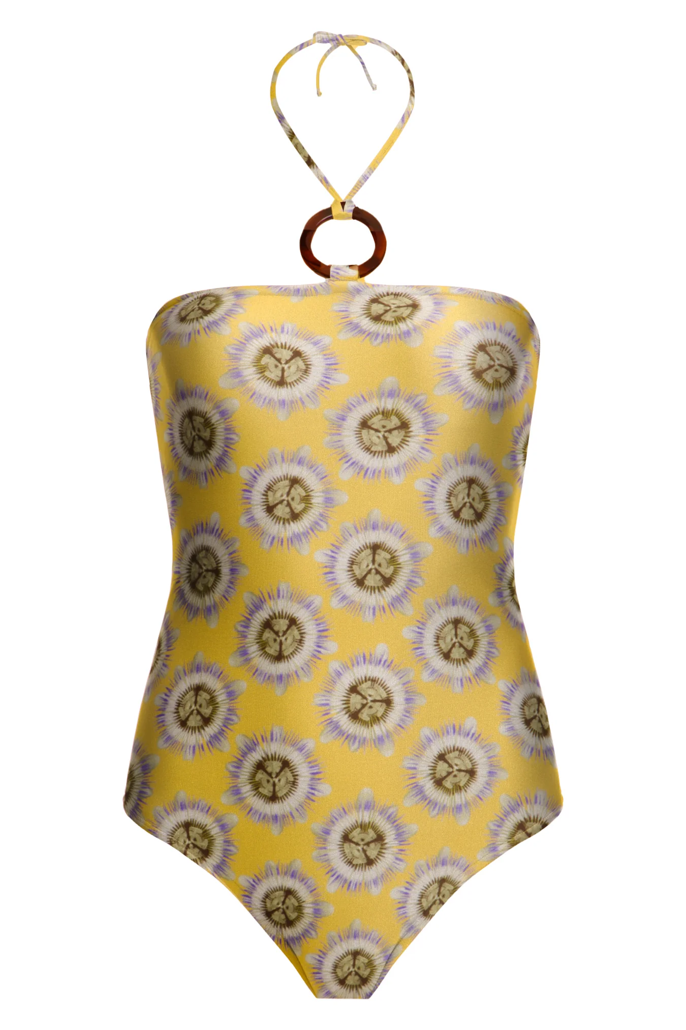 Exotic Passion Strapless Swimsuit With Hoop Detail - Image 4