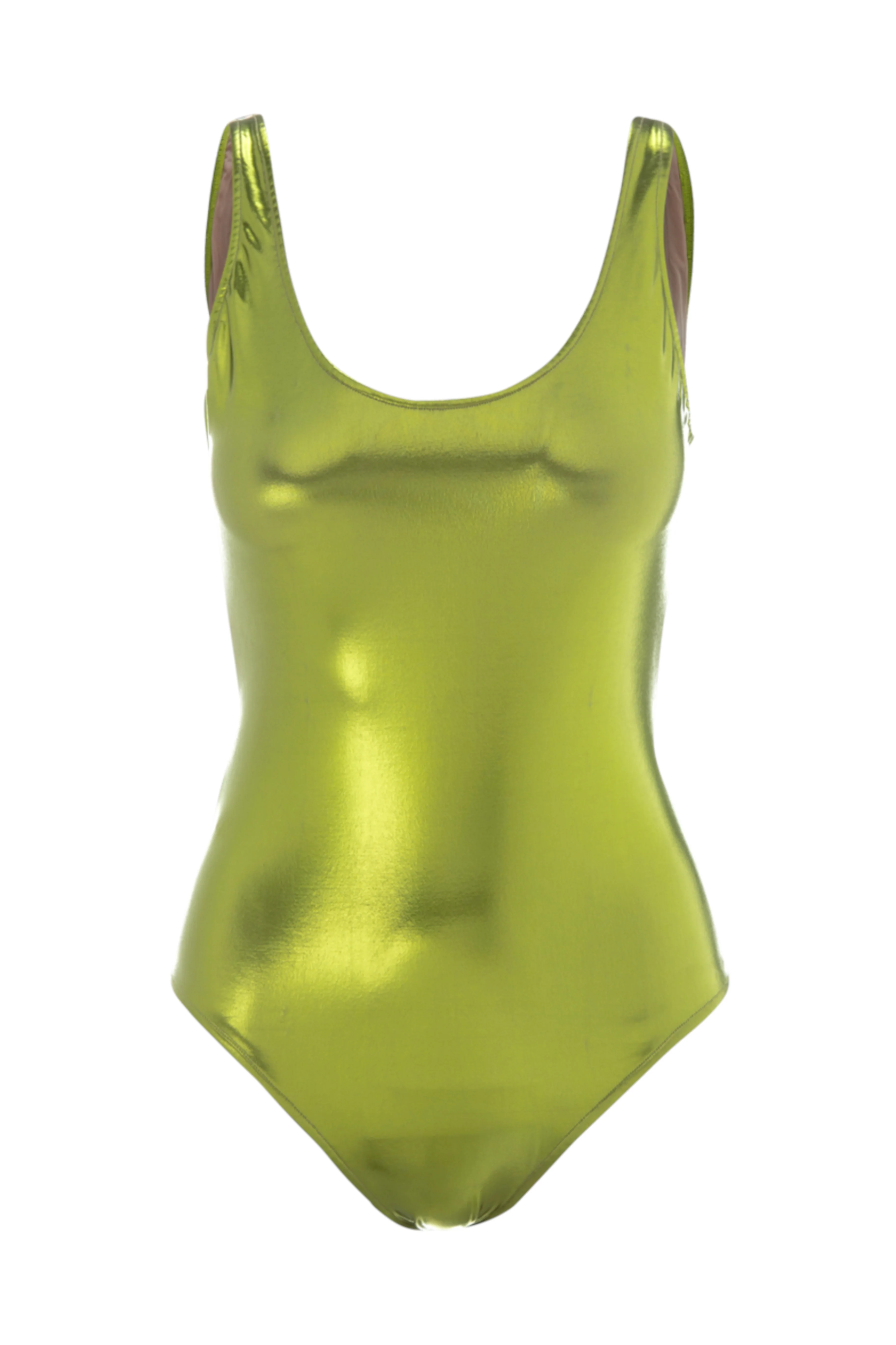 Fantasy Metallic Basic Swimsuit - Image 4