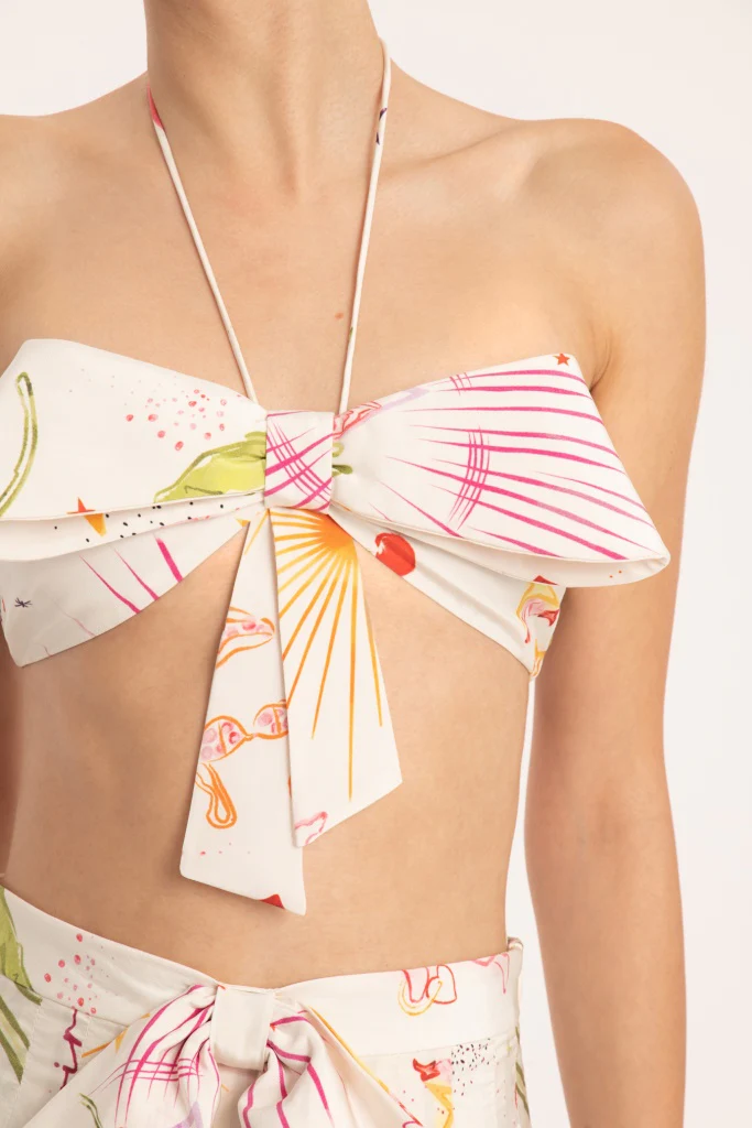 Fantasy Top with Bow - Image 2
