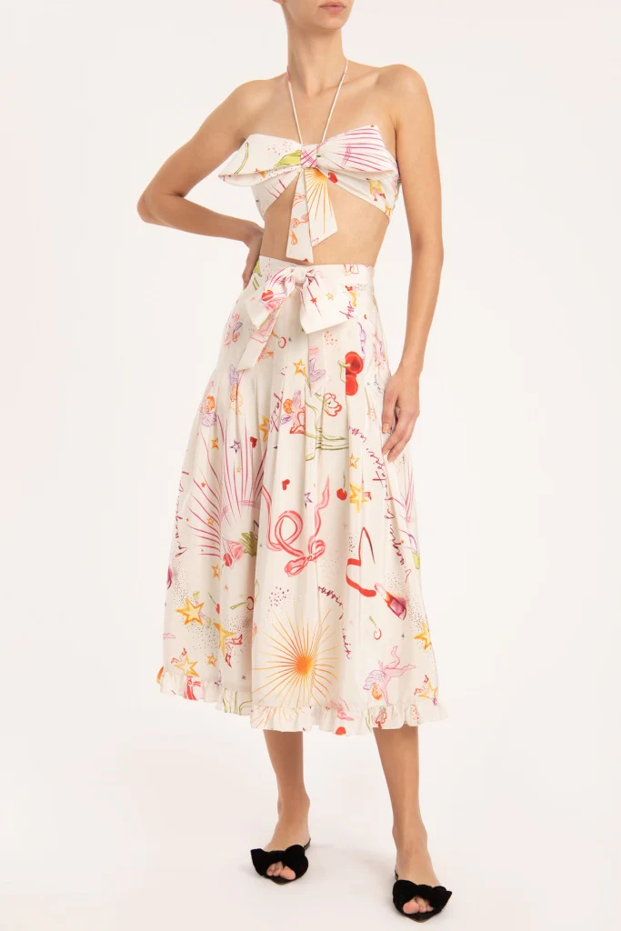 Fantasy Top with Bow - Image 3