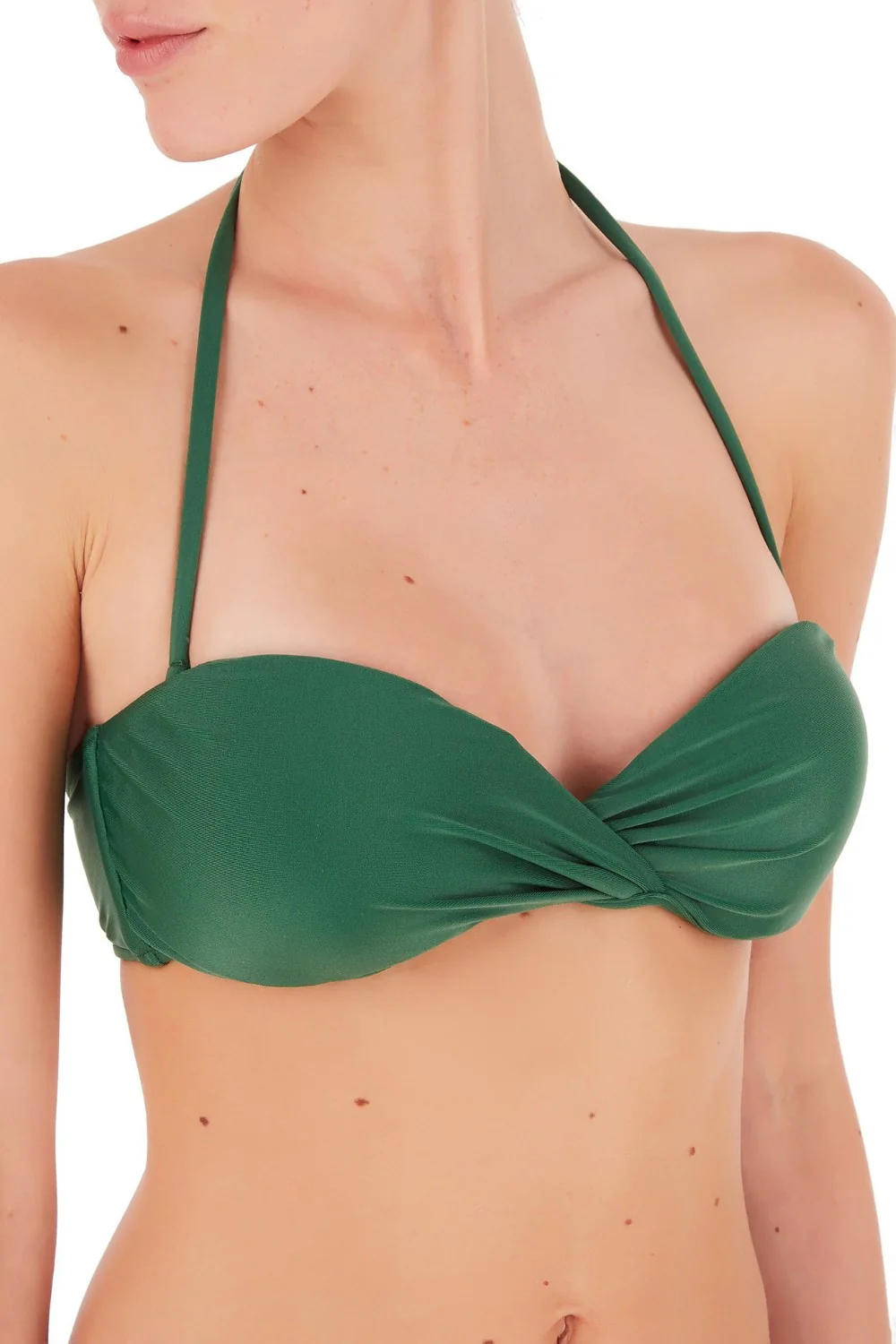Fiore Solid Strapless Bikini - Image 3