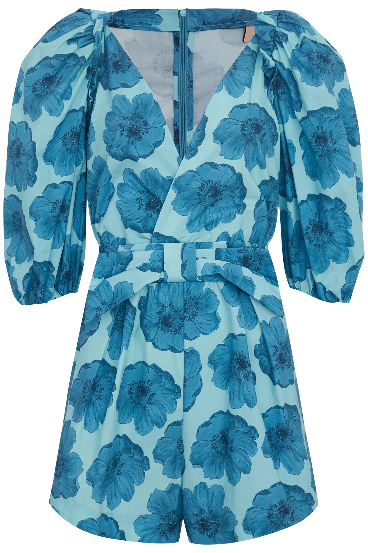 Floral Classic Playsuit - Image 3