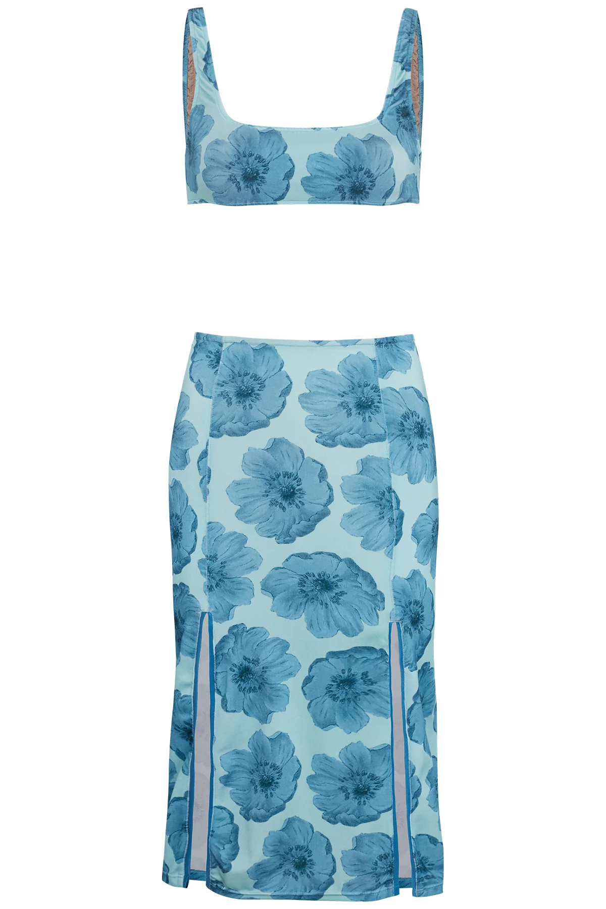 Floral Classic Top & Skirt Set - Image 3