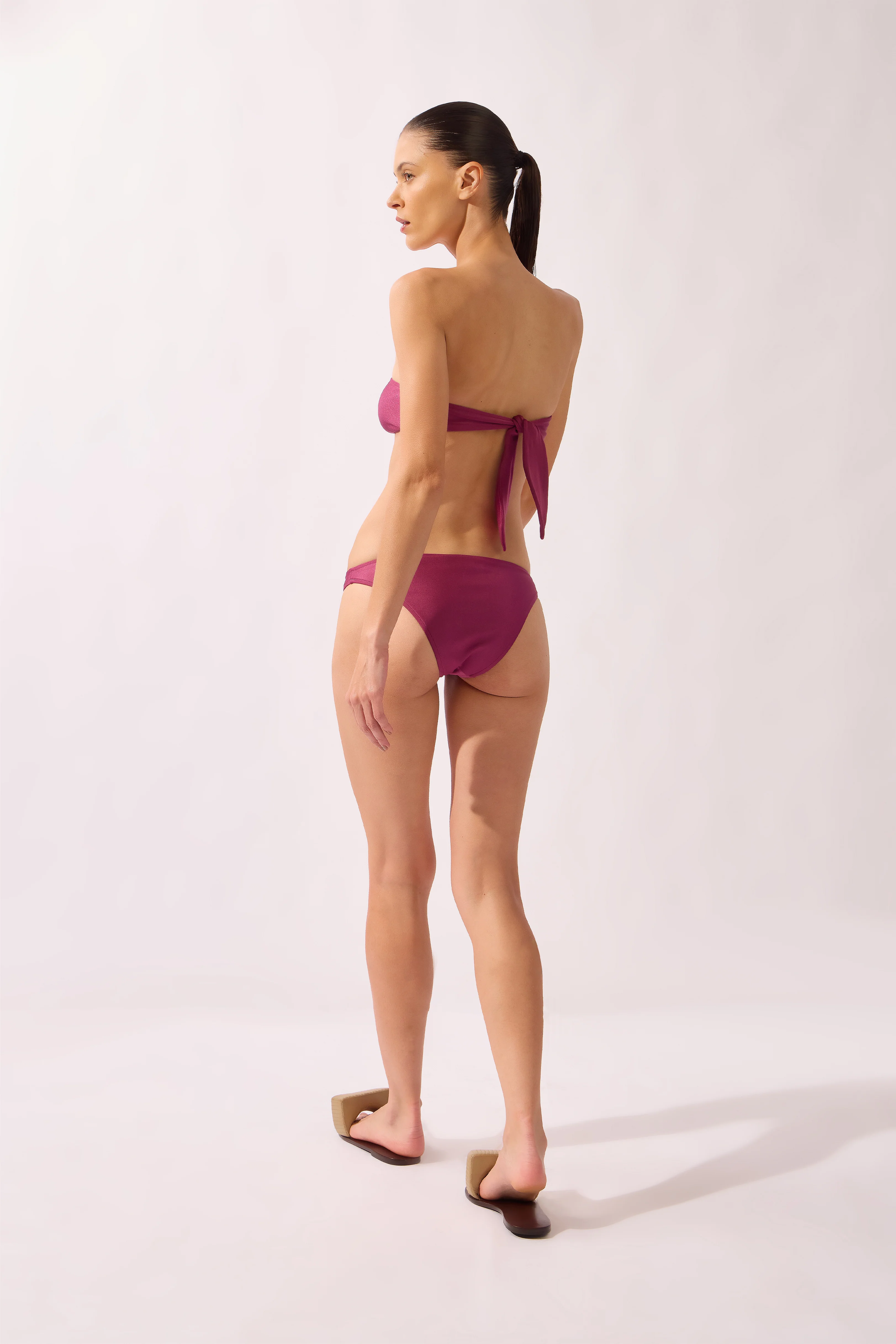 Flower Appliqué Bikini - Image 2