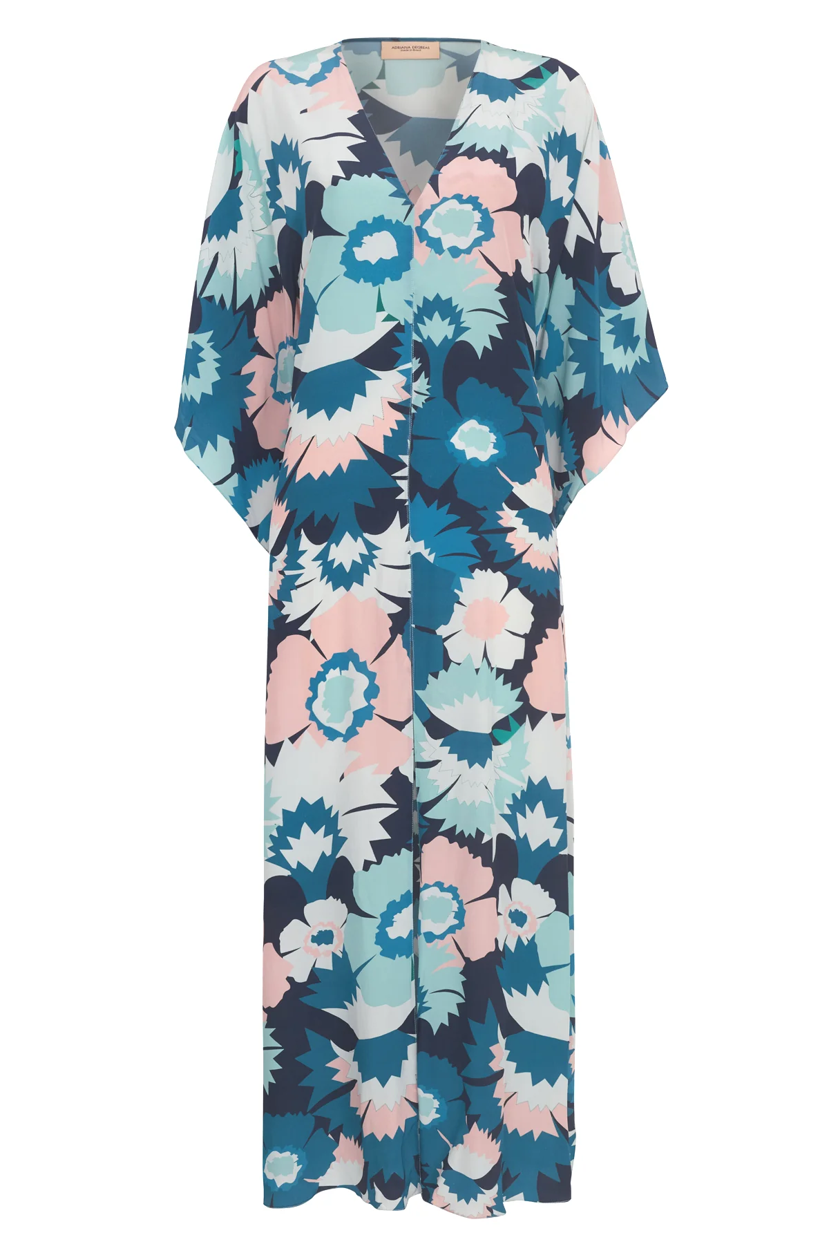 Flower Power Long Kaftan - Image 3