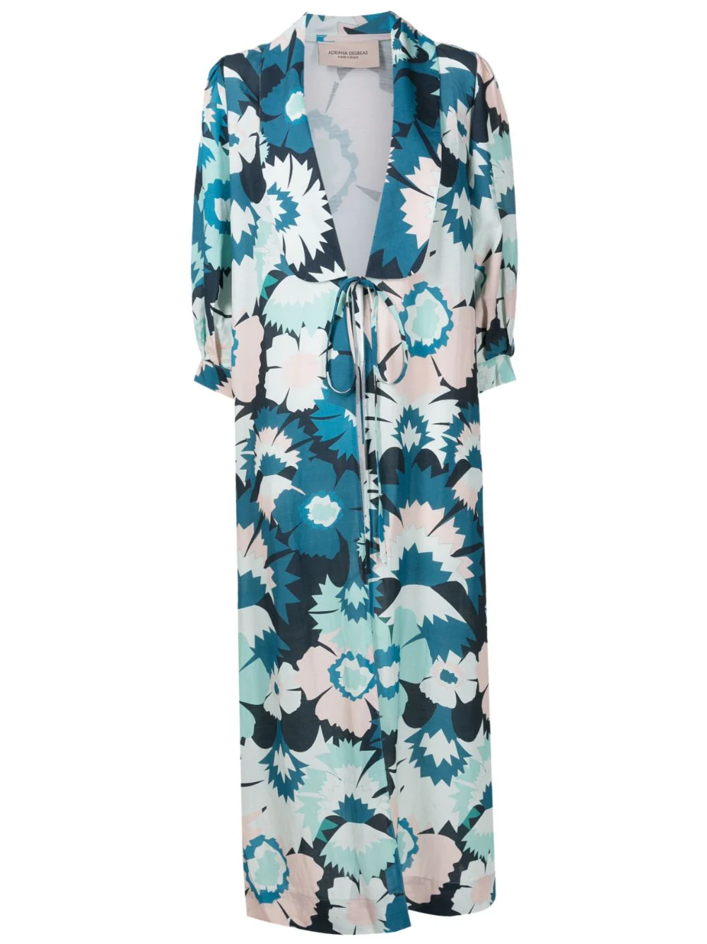 Flower Power Long Robe - Image 3