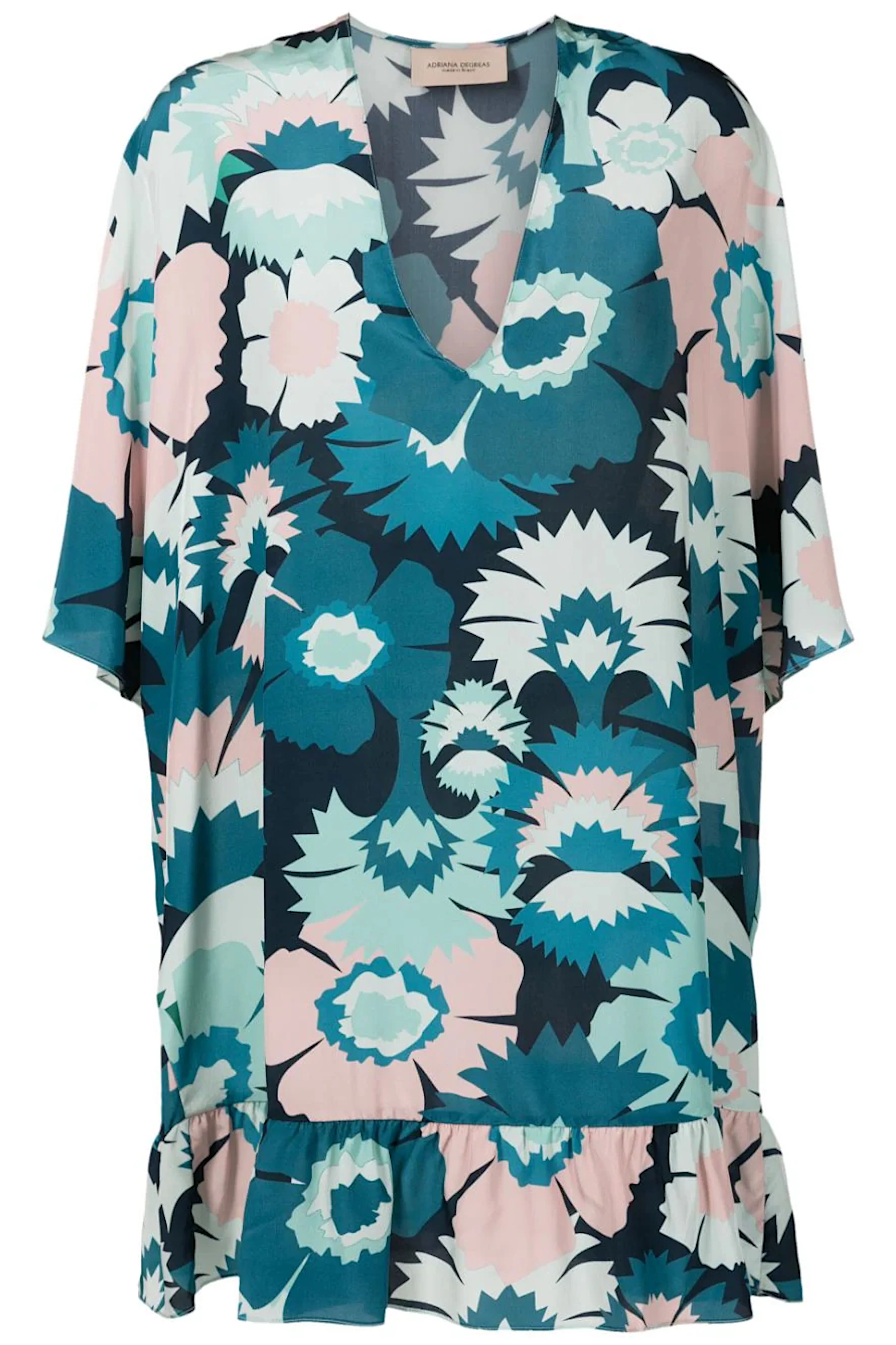 Flower Power Short Kaftan - Image 3