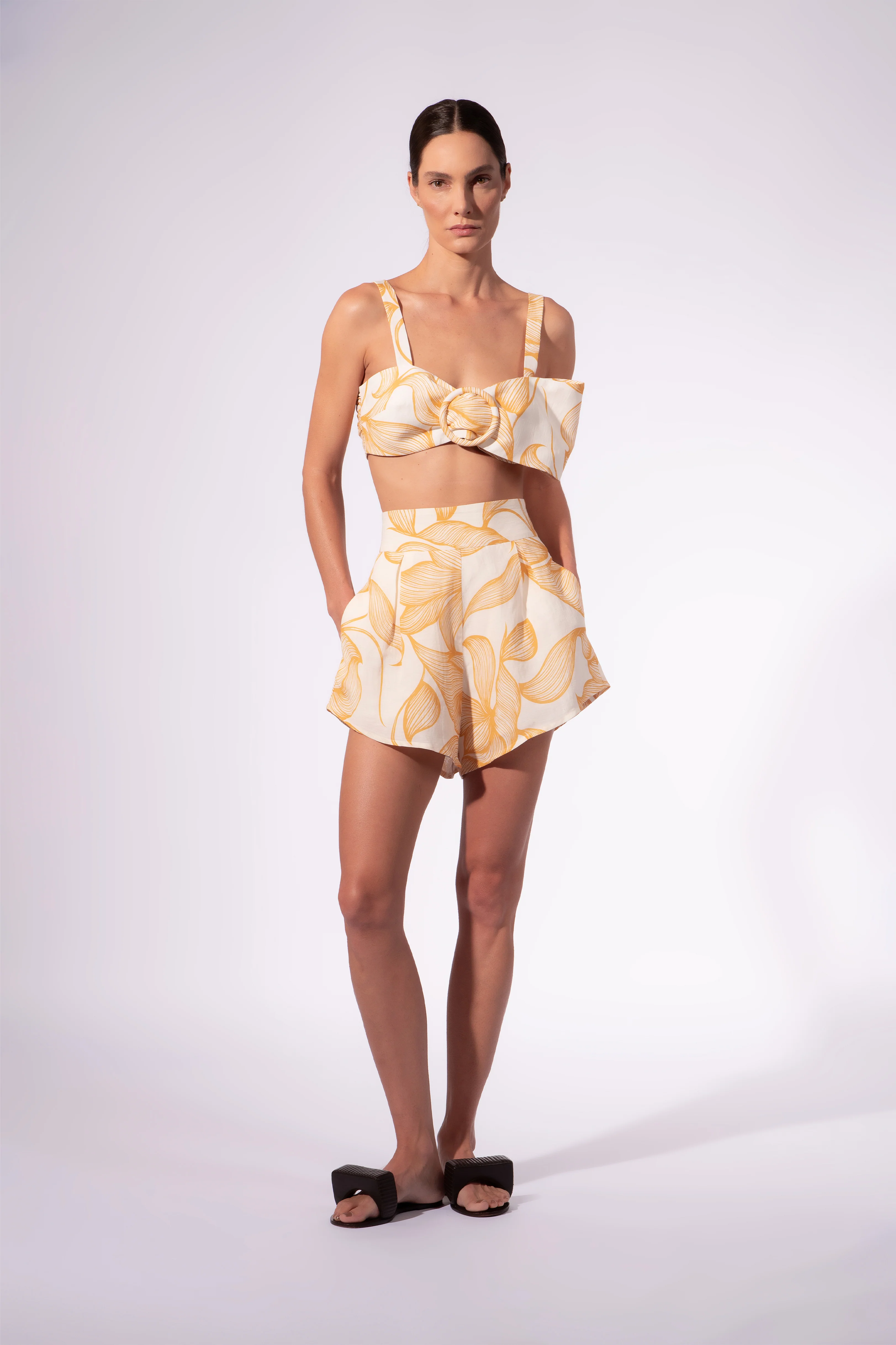 Foliage Bralette Top - Image 3