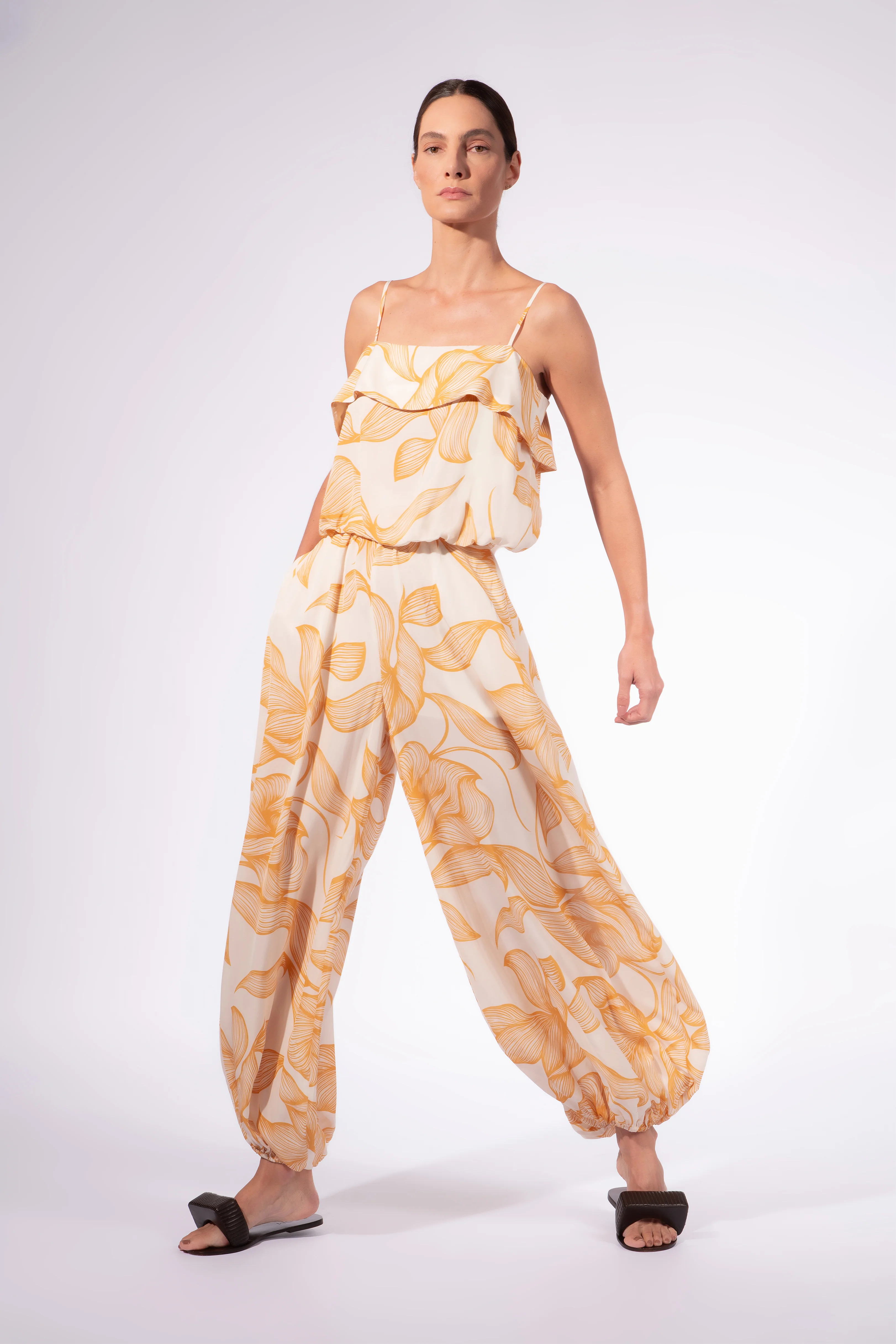Foliage Bubble Pants