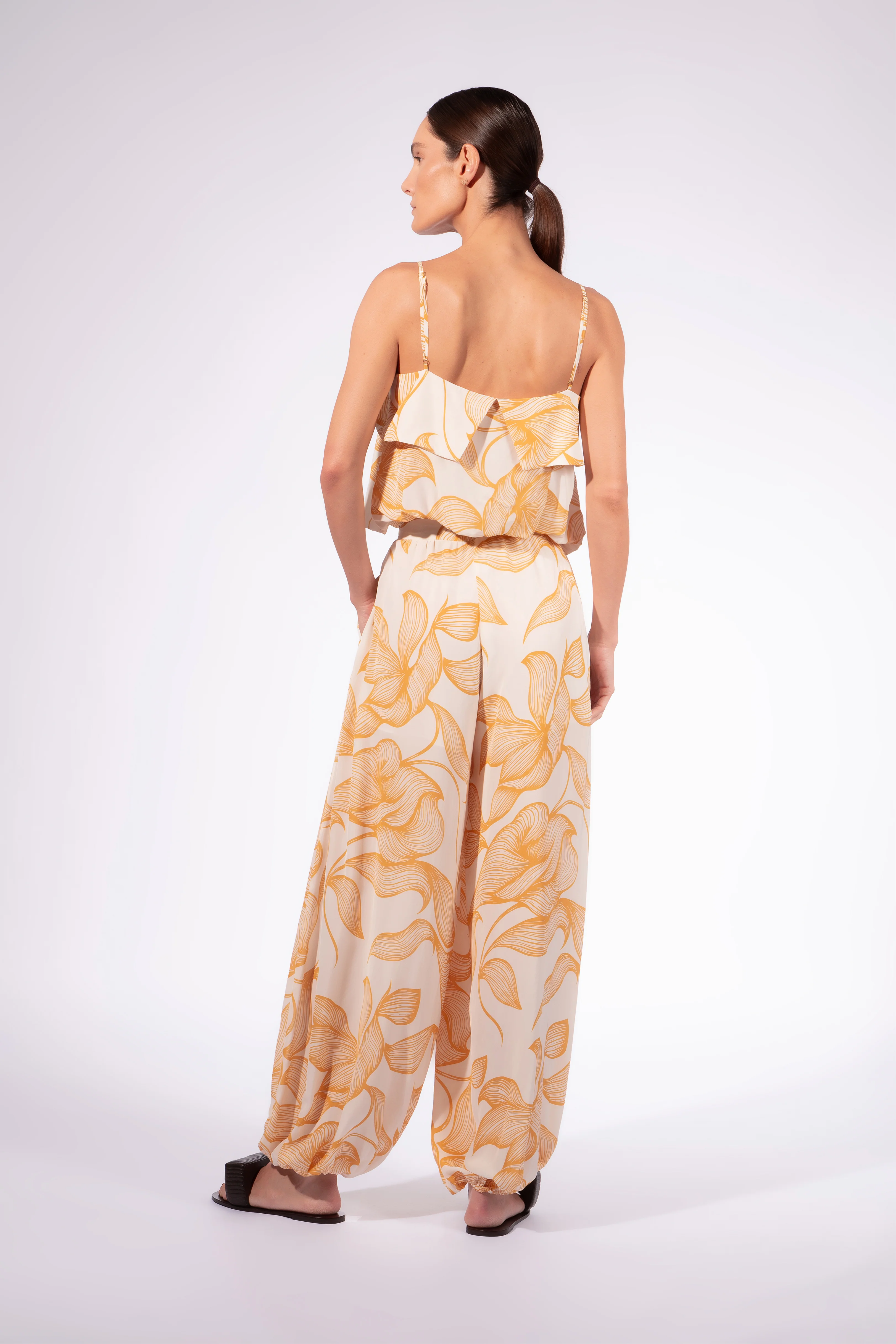 Foliage Bubble Pants - Image 2