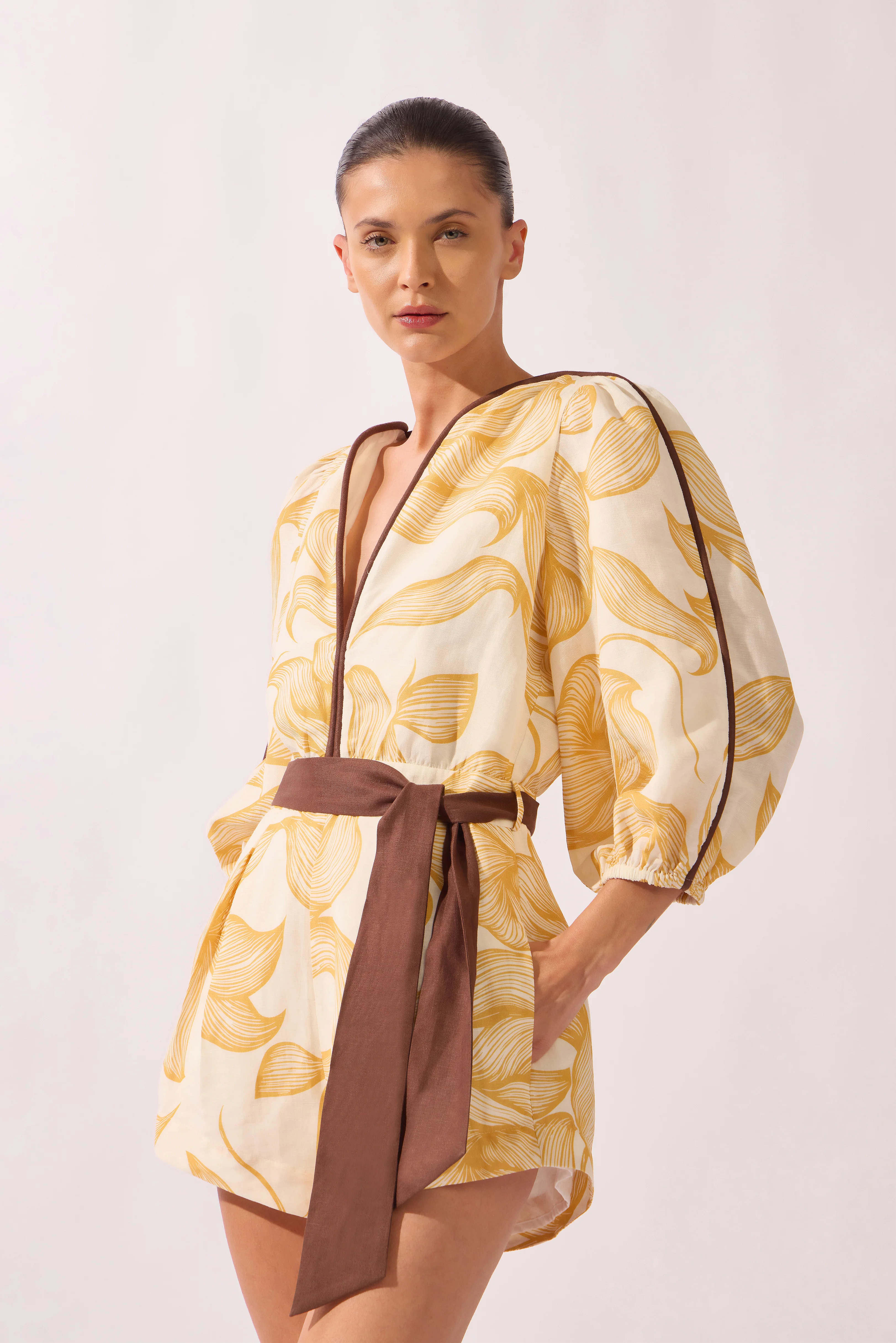 Foliage Romper - Image 3