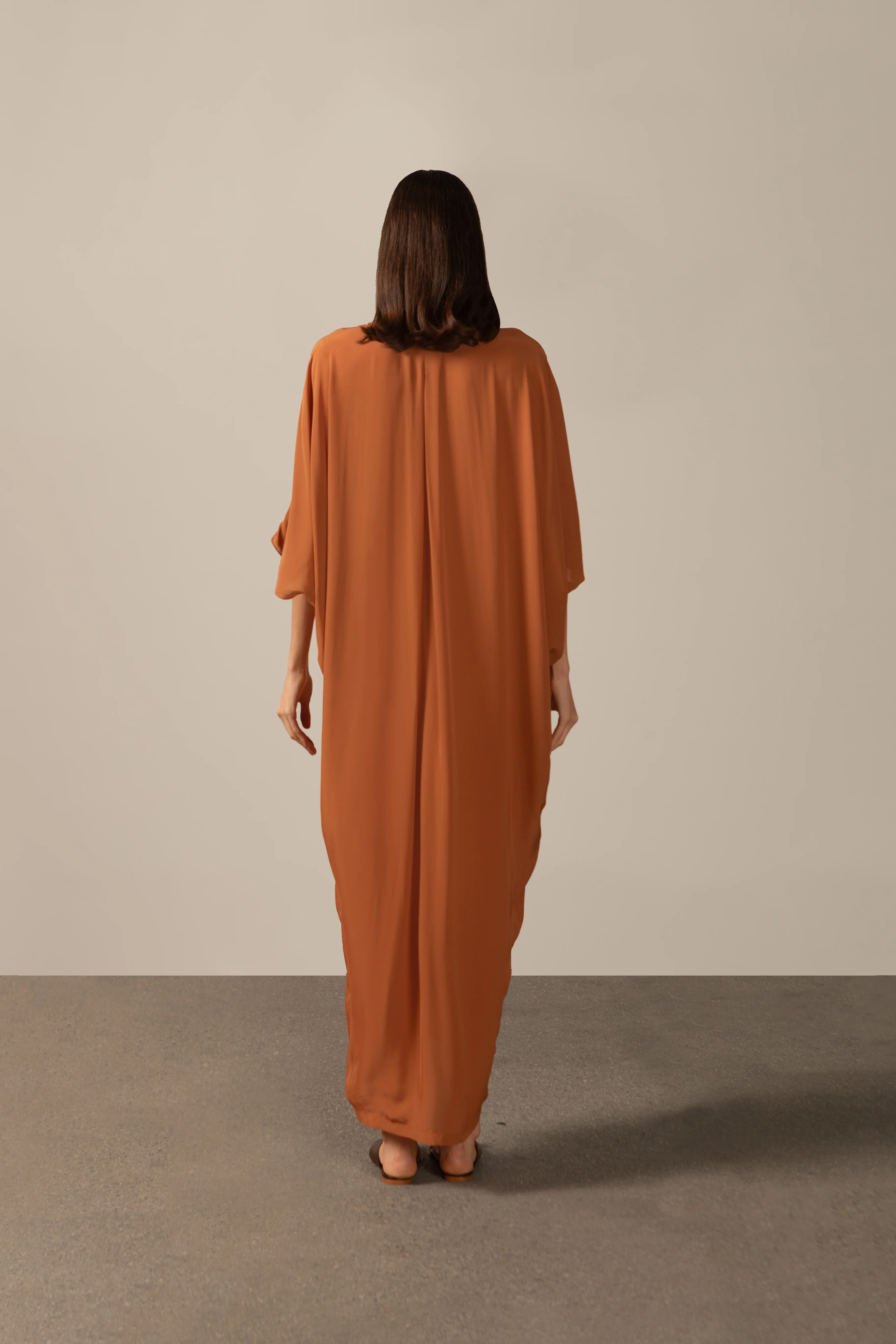 Geometric Long Kaftan - Image 3