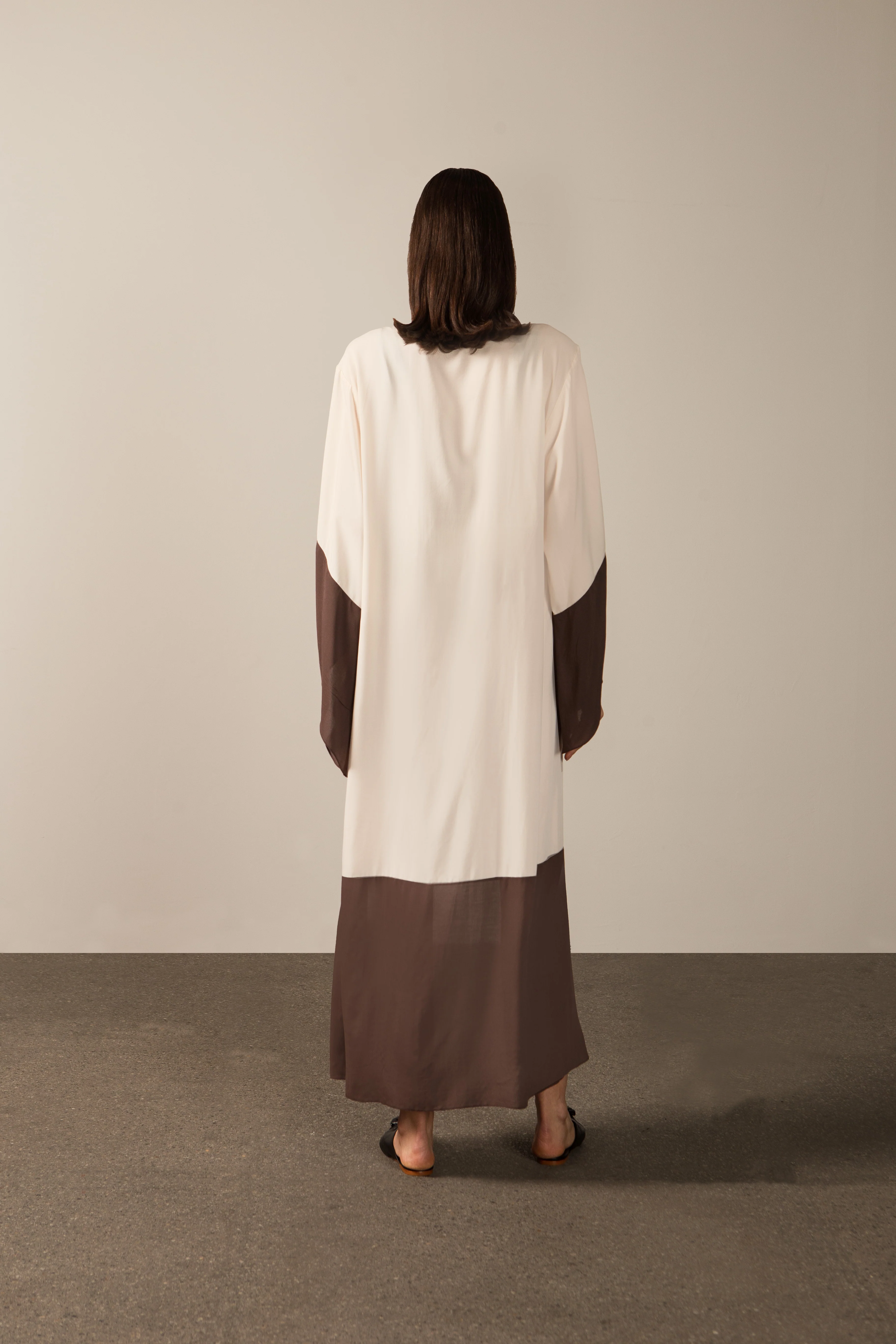 Geometric Long Robe - Image 3
