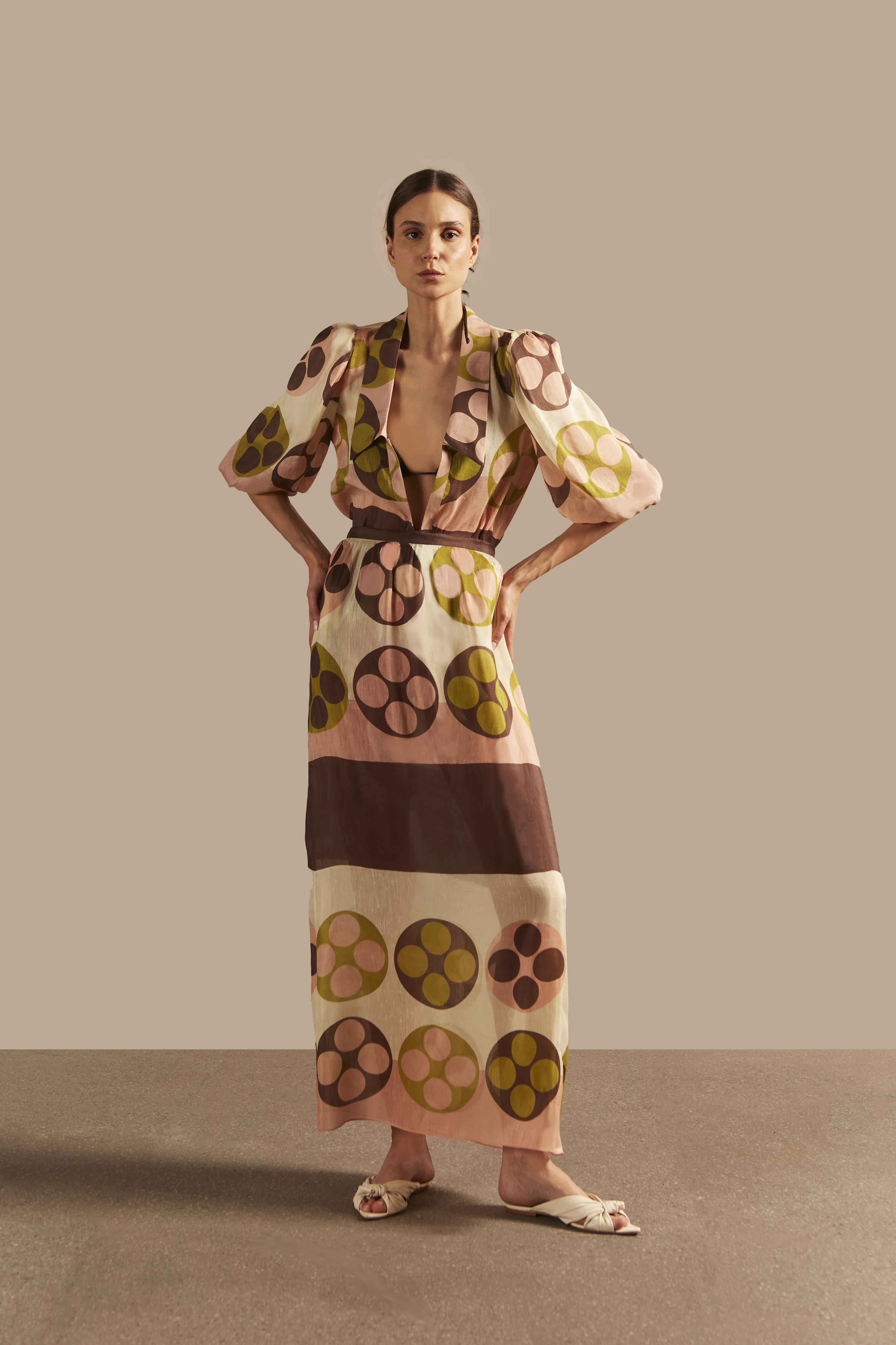Giardino Long Skirt