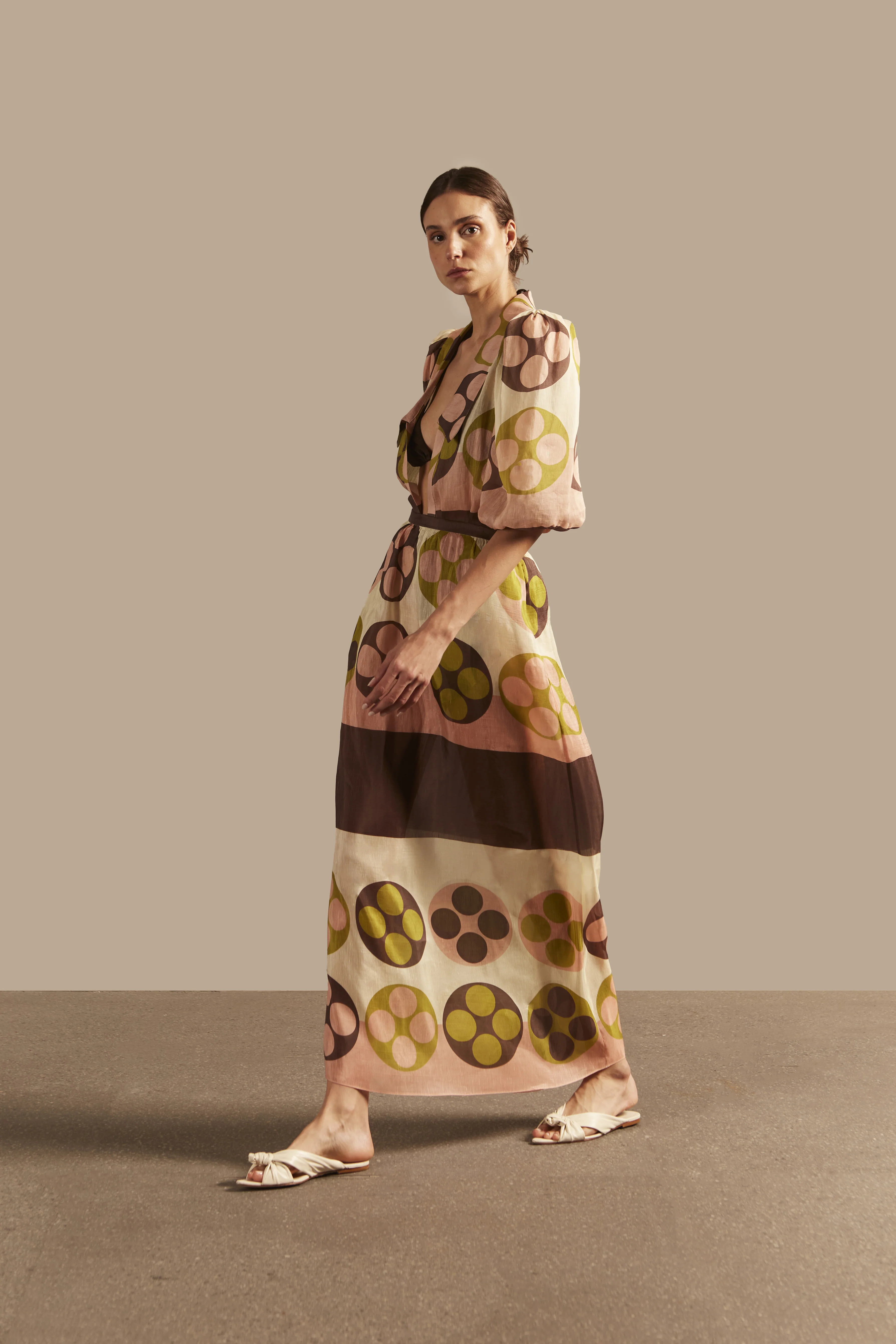 Giardino Long Skirt - Image 2