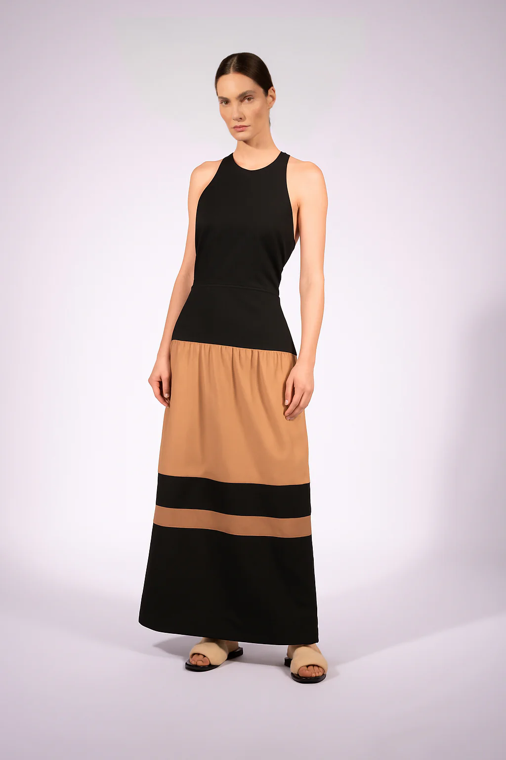 Halterneck Maxi Dress