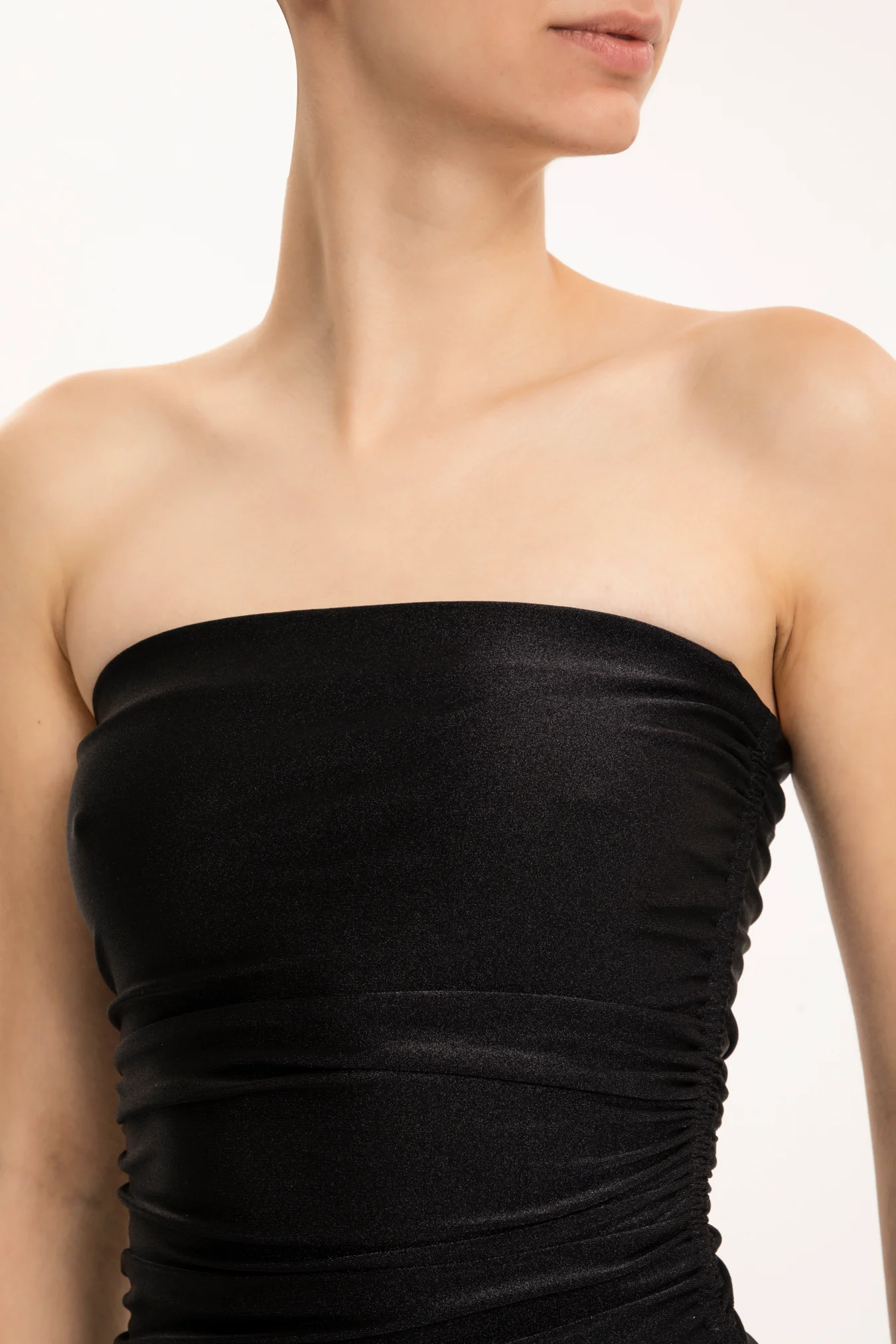 Hands Frilled Midi Dress - Image 12