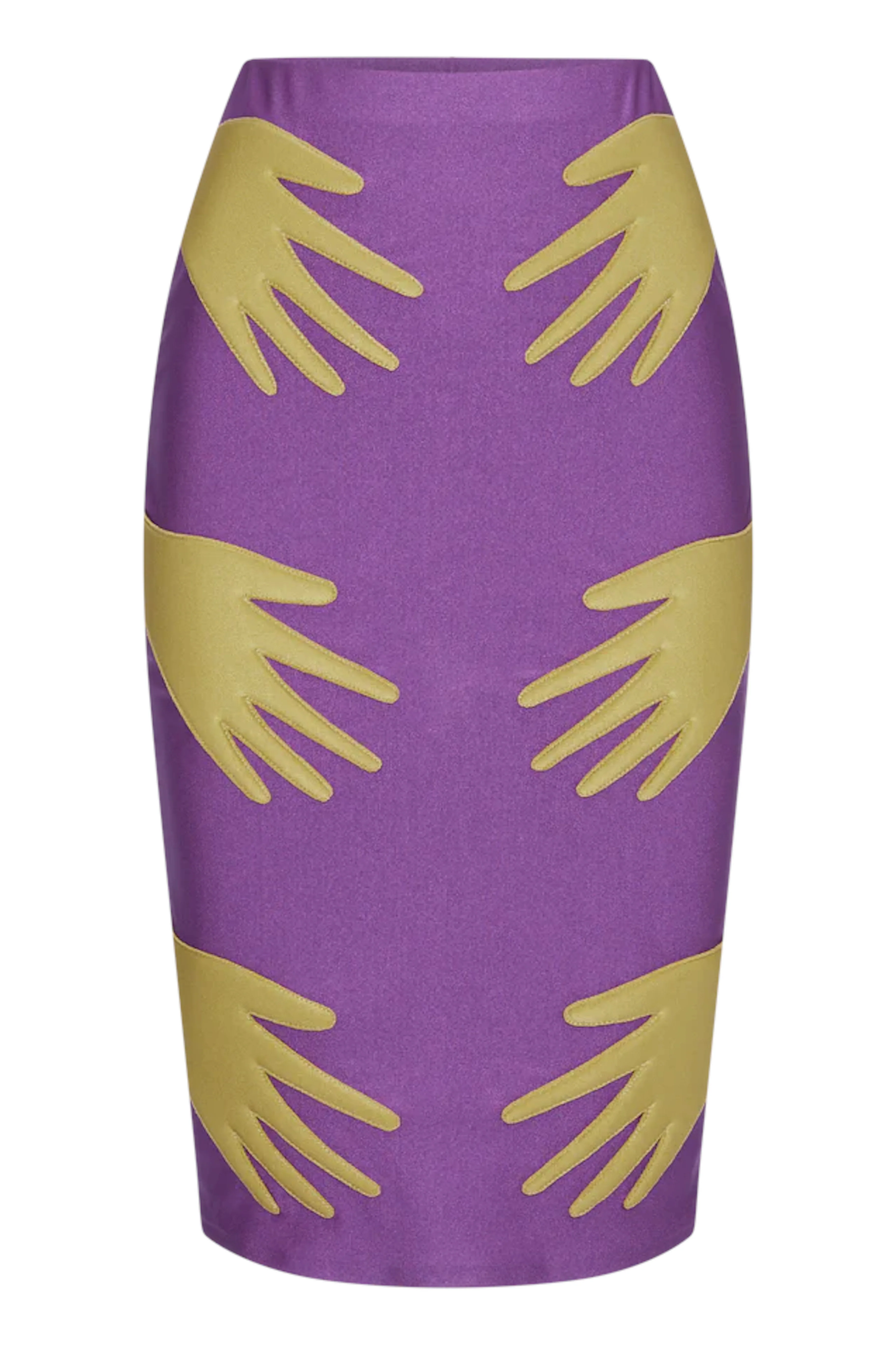 Hands Midi Skirt - Image 8