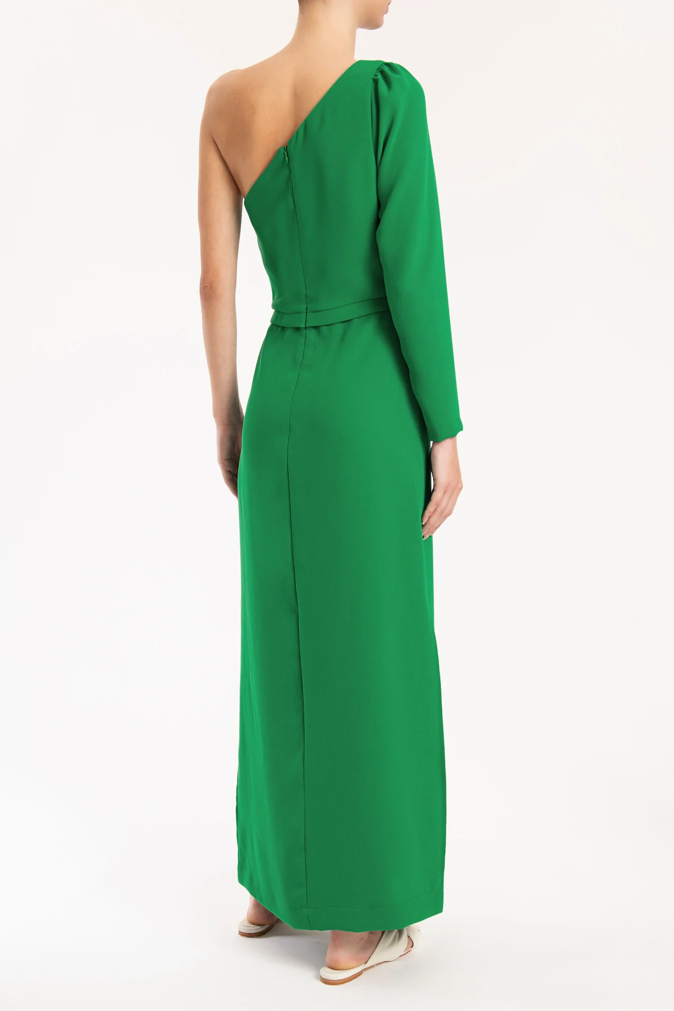 Hands One-Shoulder Long Dress - Image 3