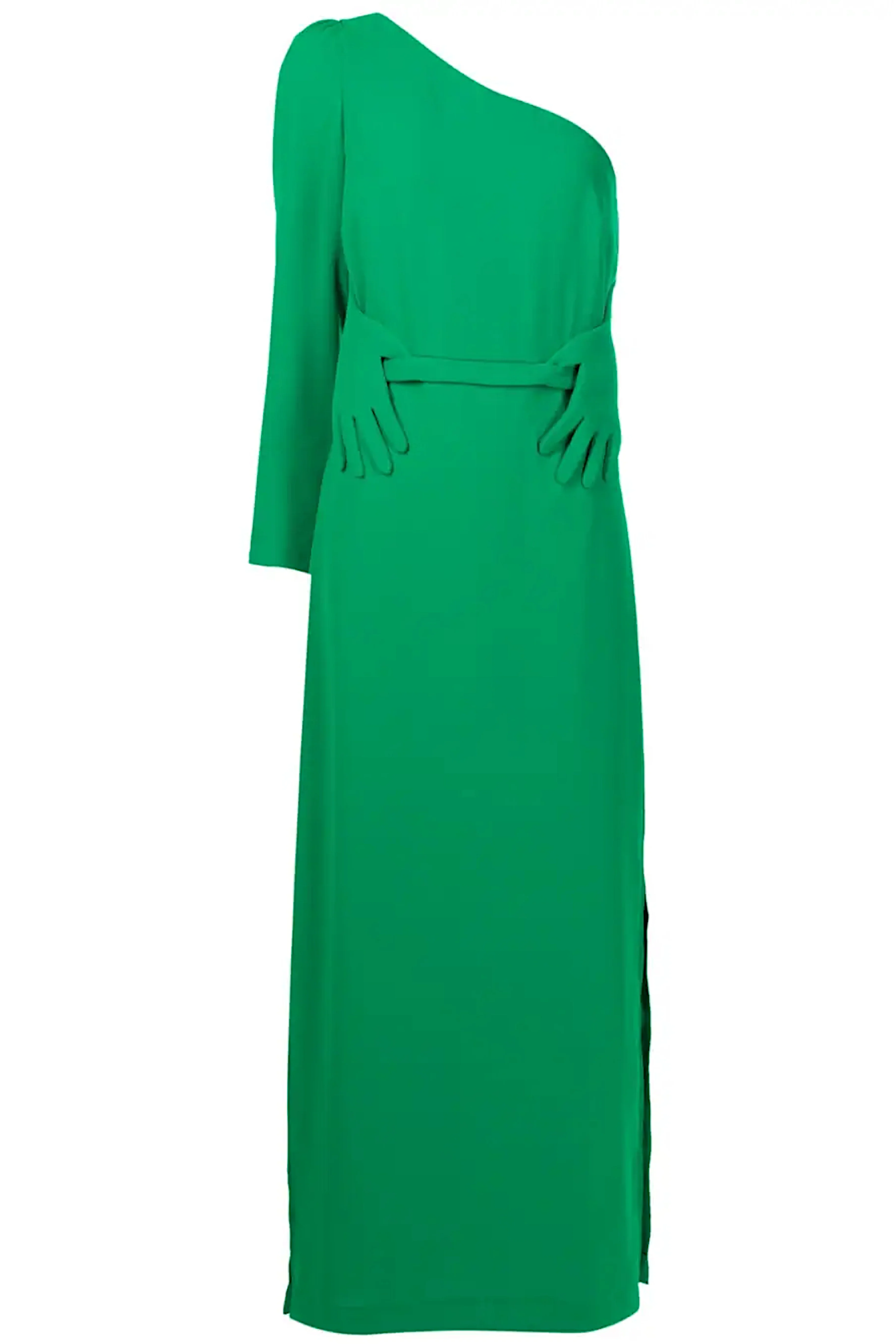 Hands One-Shoulder Long Dress - Image 9