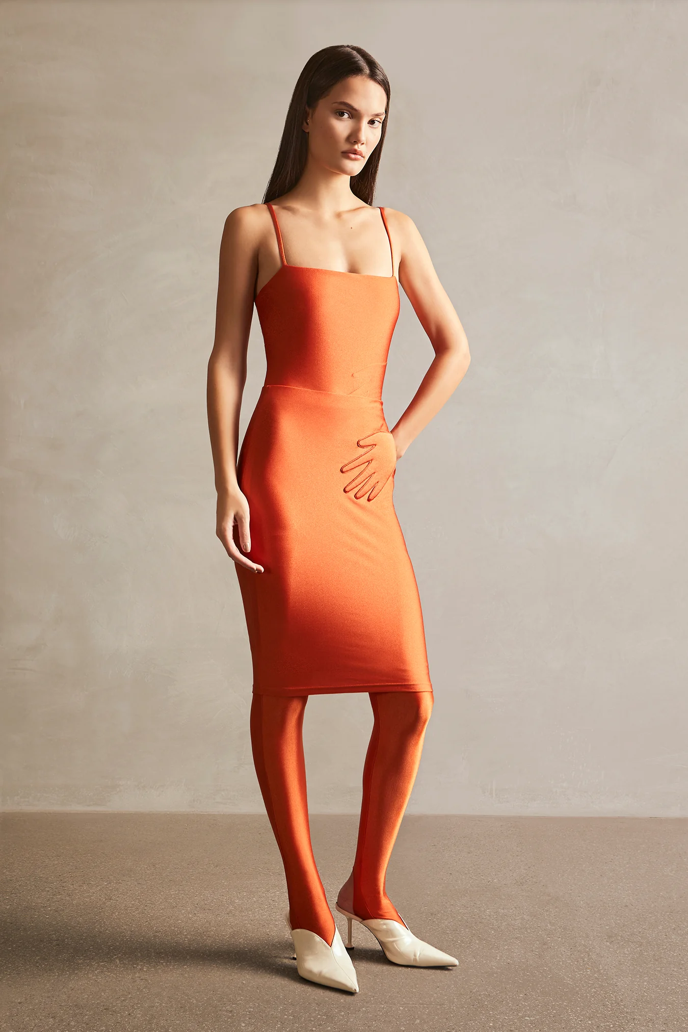 Hands Pencil Skirt - Image 2