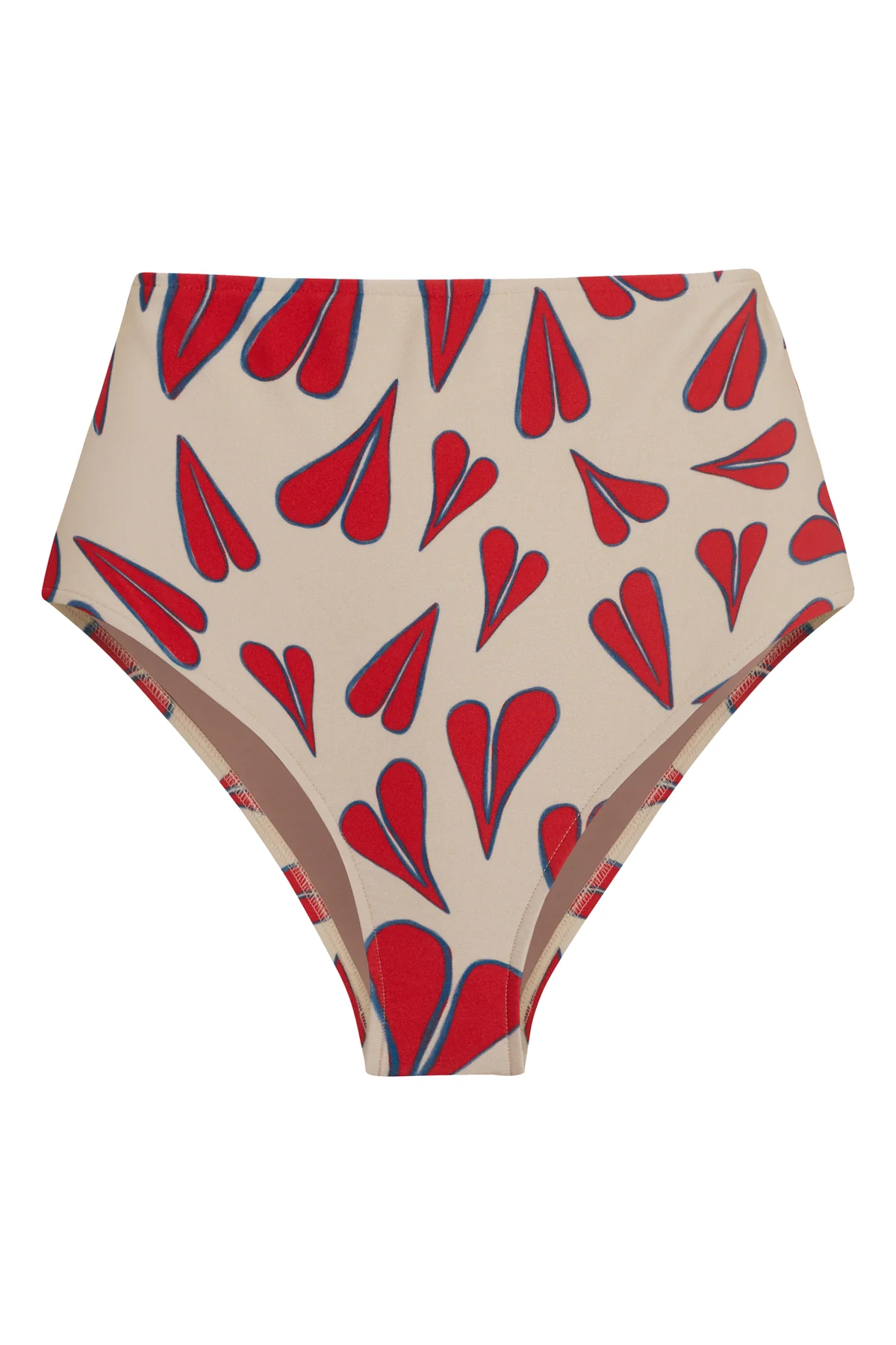 Hearts Strapless High-Waisted Bikini - Image 3