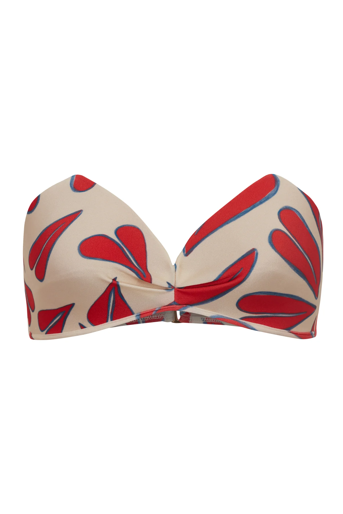 Hearts Strapless High-Waisted Bikini - Image 4