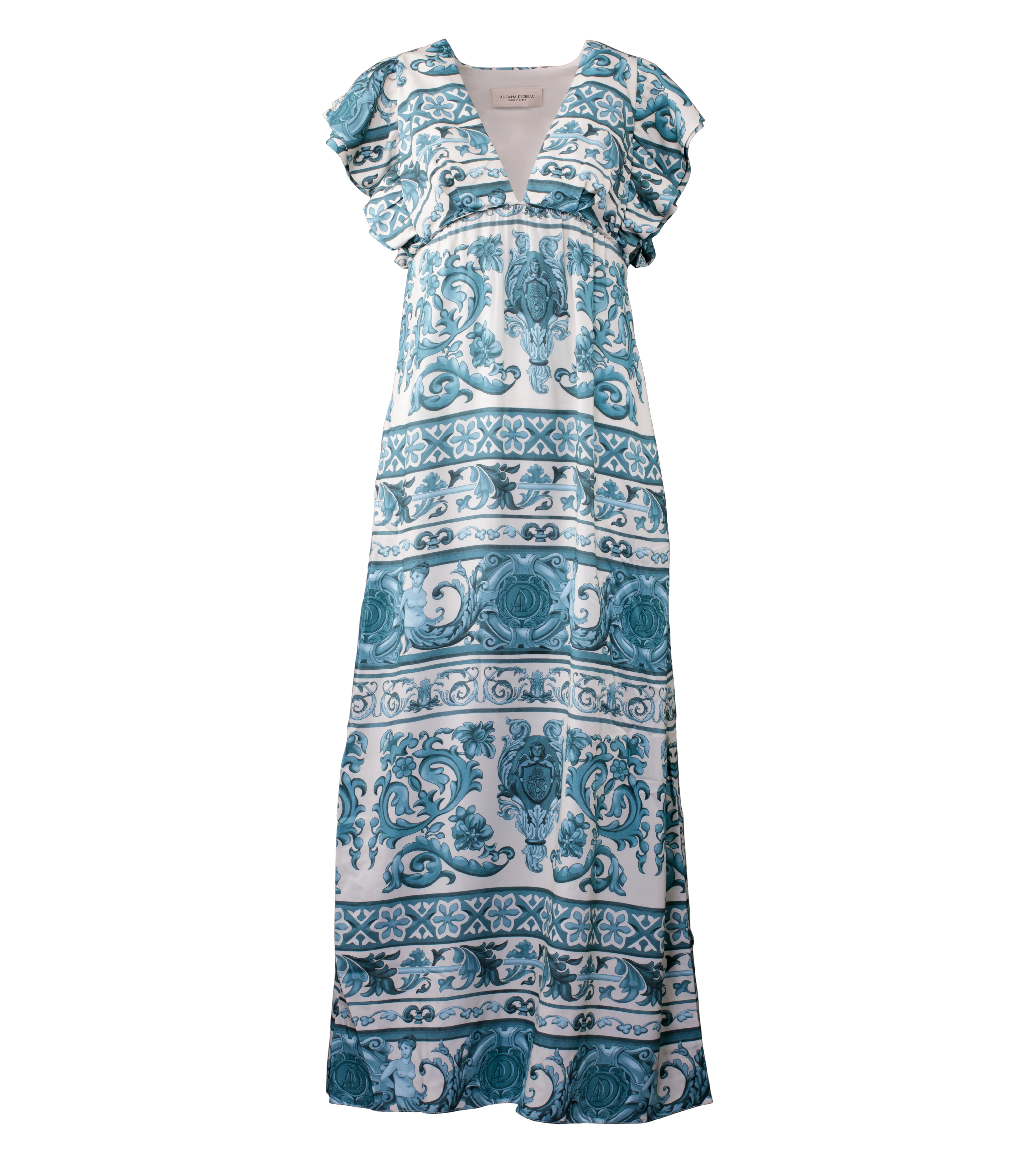 Hera Ruffled Long Dress - Image 4