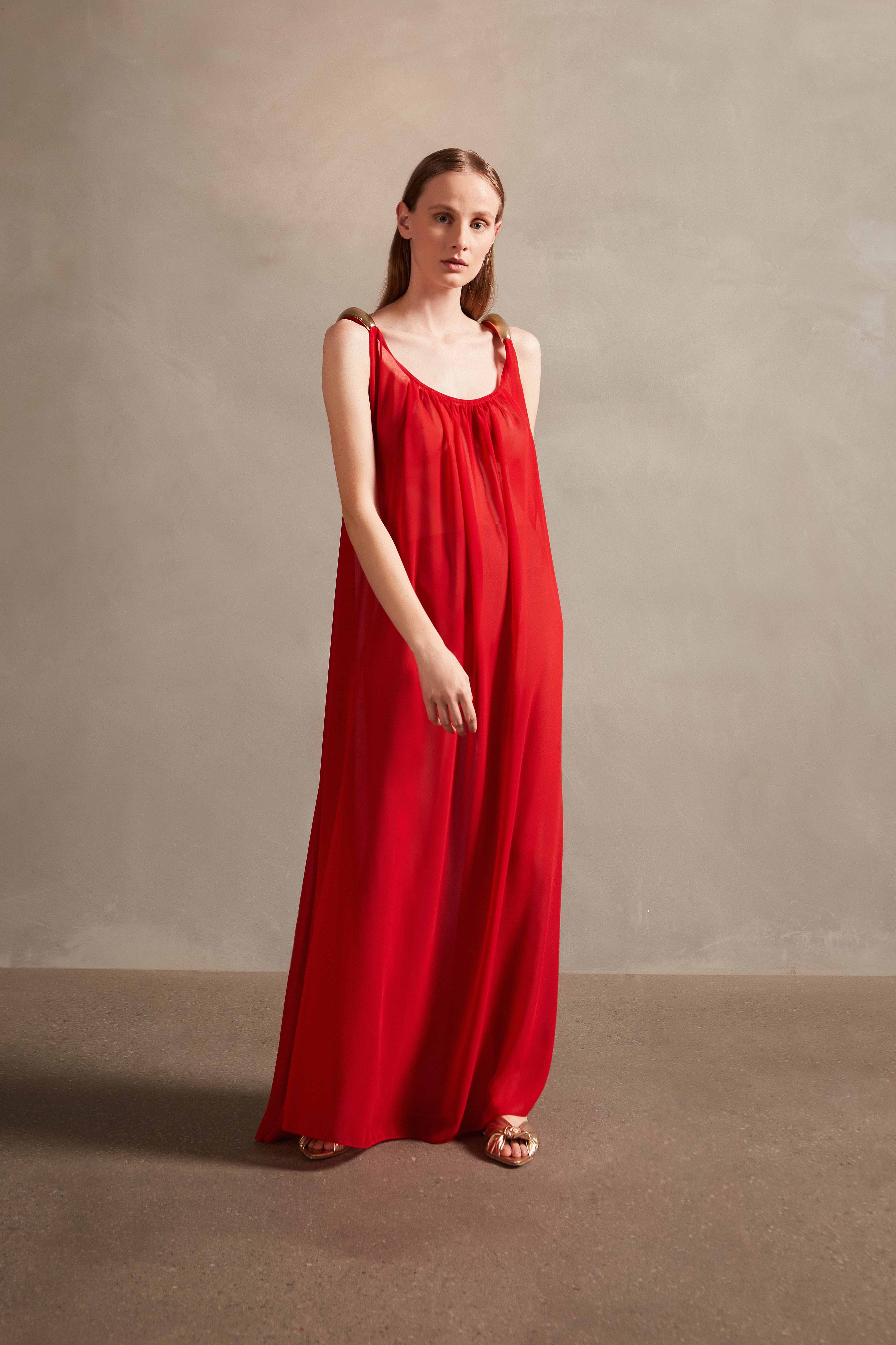 Holiday Long Dress - Image 2