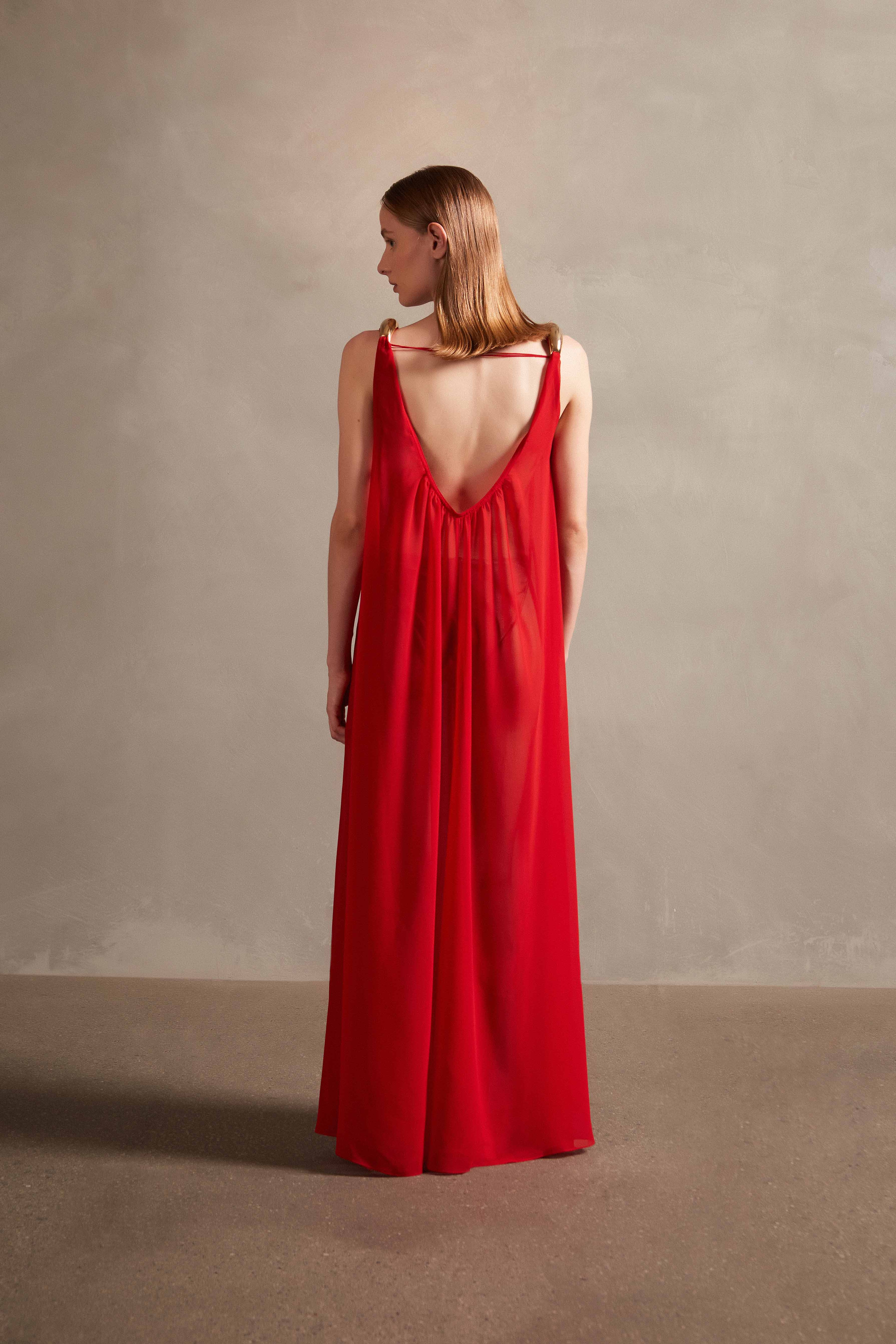 Holiday Long Dress - Image 4