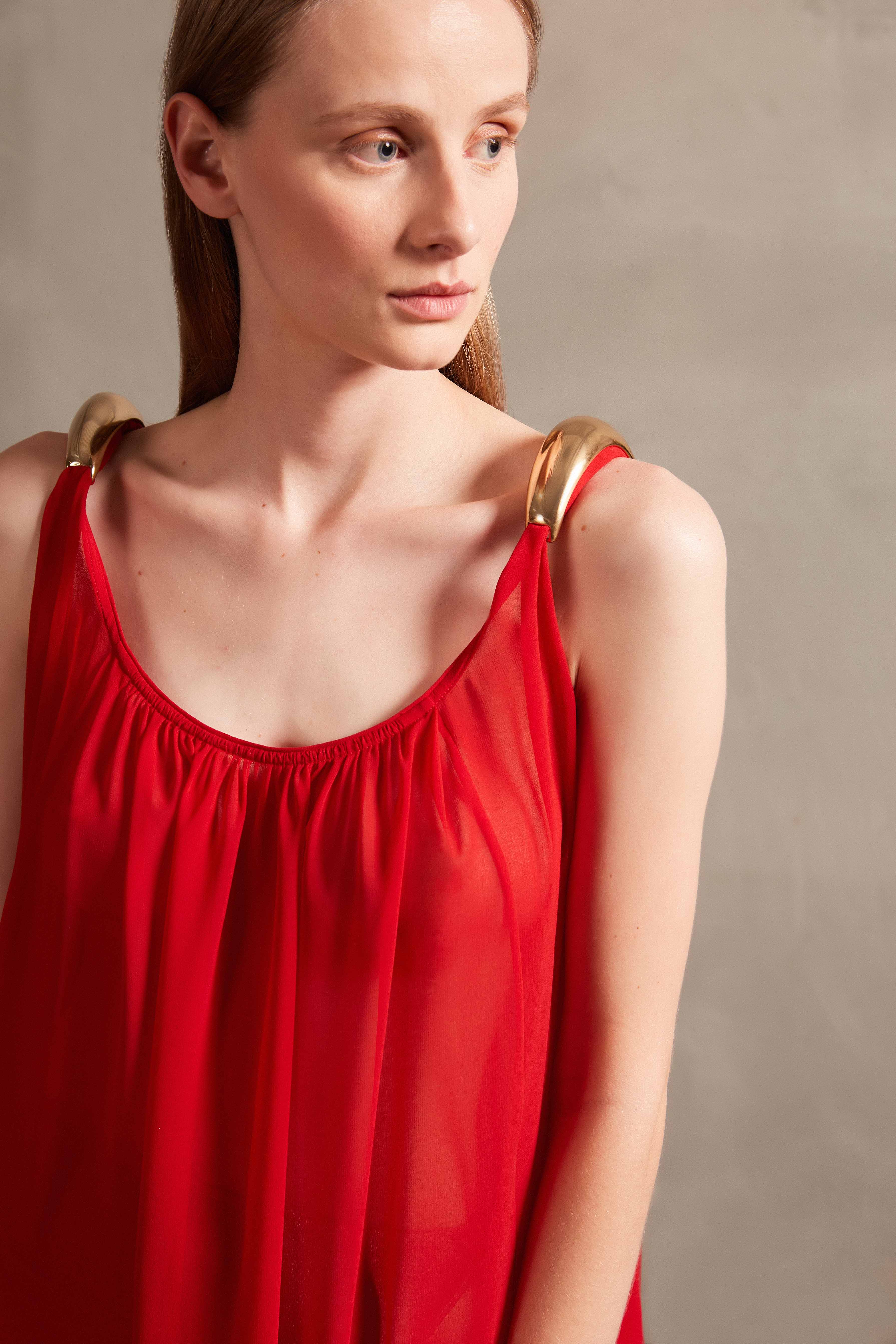 Holiday Long Dress - Image 5