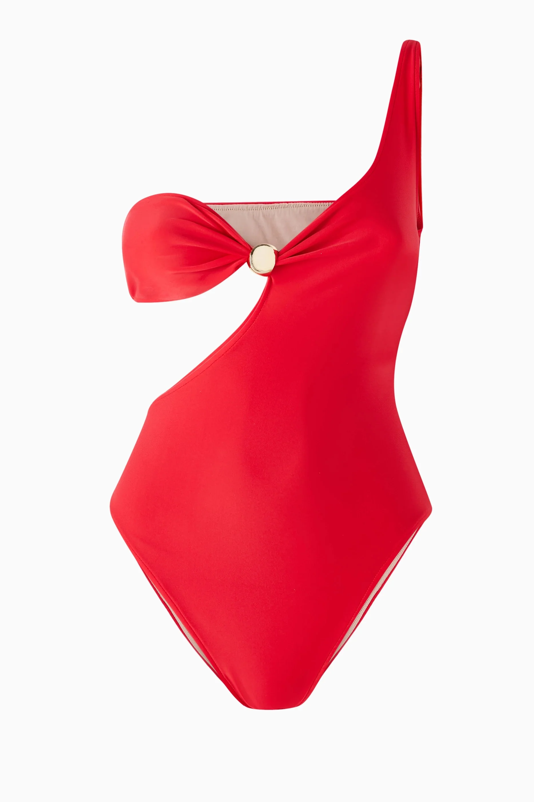 Holiday One-Shoulder Swimsuit - Image 7
