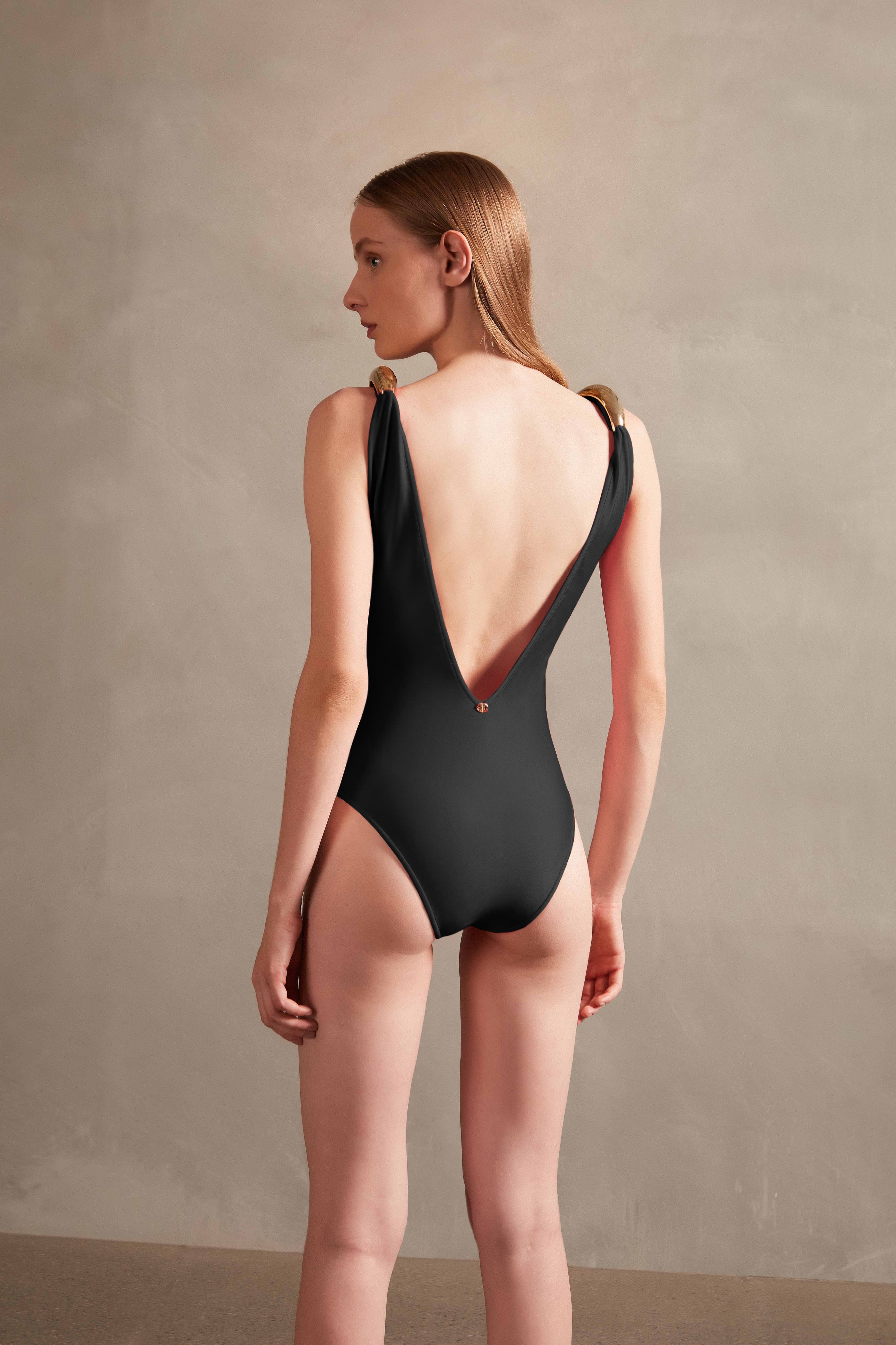 Holiday Swimsuit With Straps - Image 3