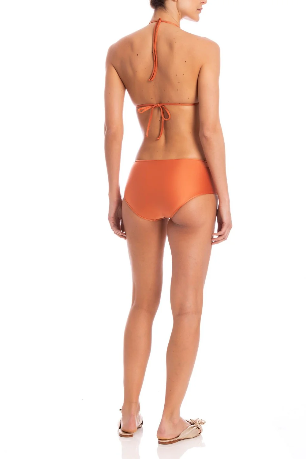 Hot Pants Bikini With Tulle - Image 2