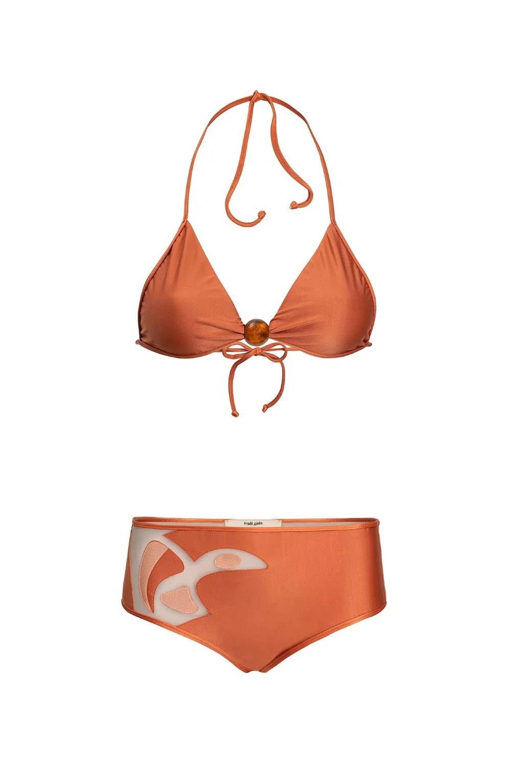 Hot Pants Bikini With Tulle - Image 4