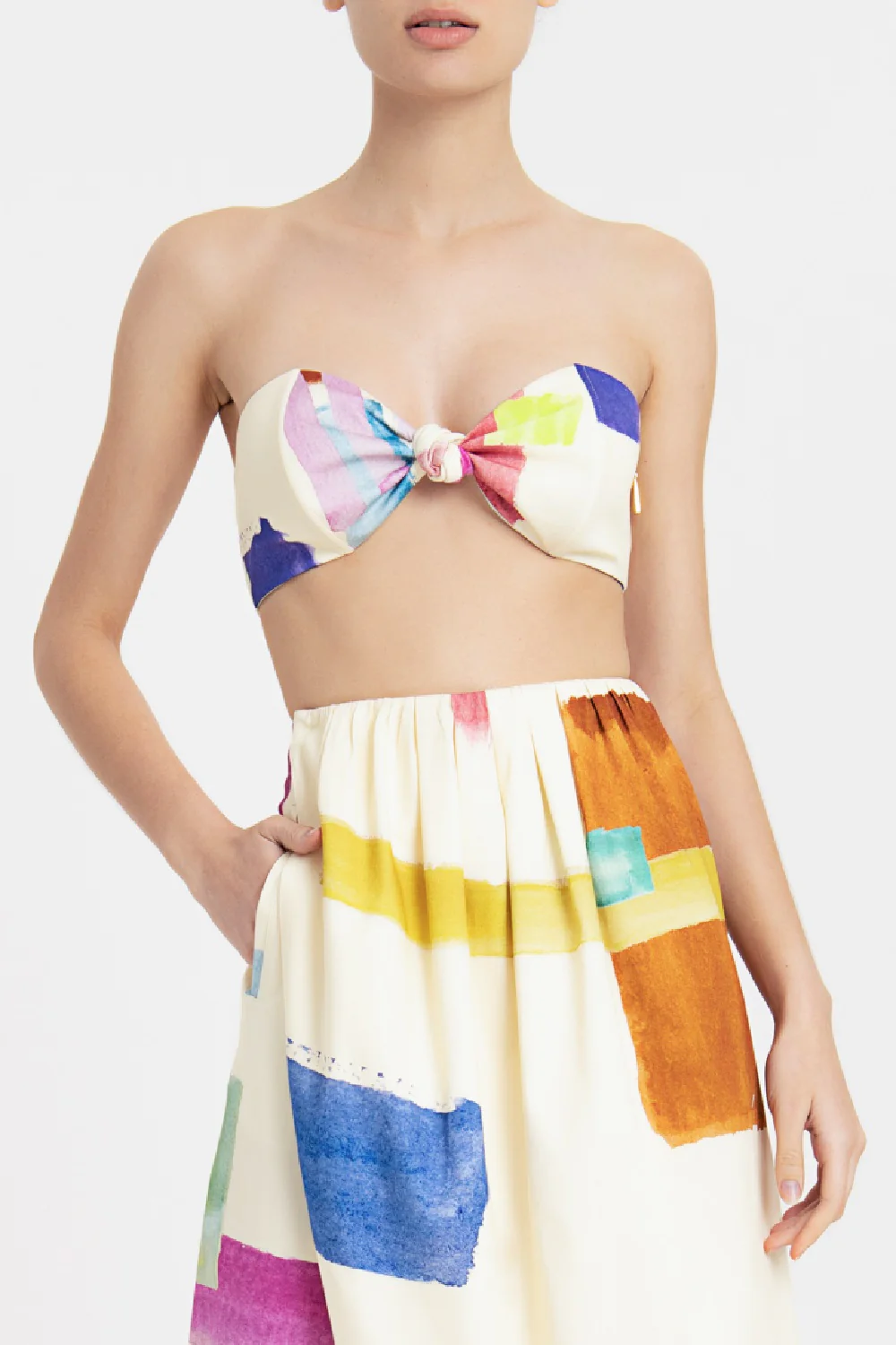 Illusion Strapless Top - Image 2
