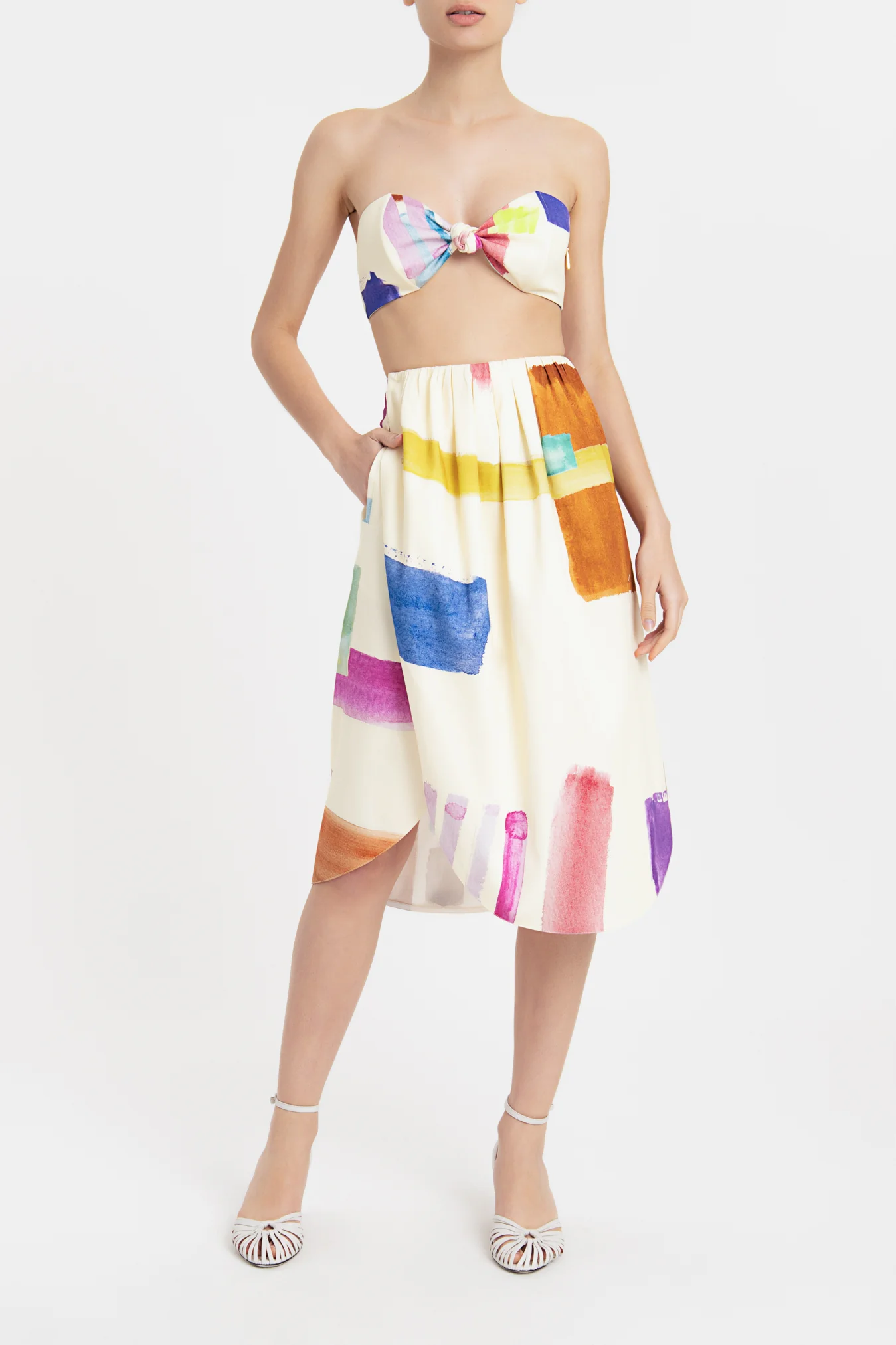 Illusion Strapless Top - Image 4