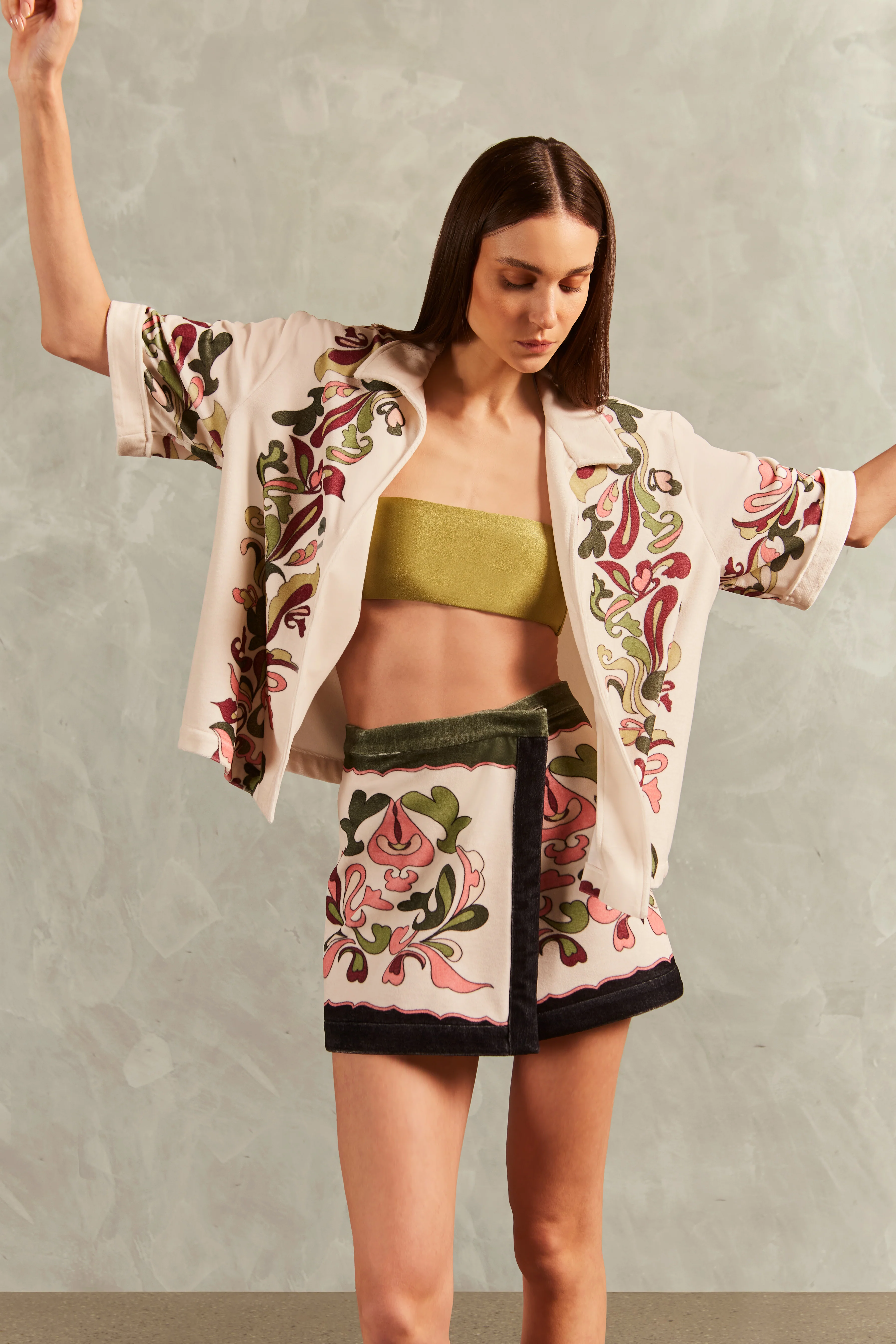 Inamorata Mini Skirt - Image 3