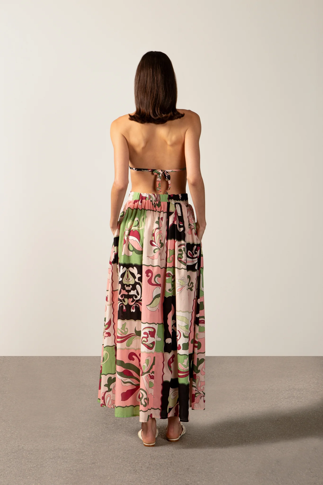 Inamorata Side-Slit Maxi Skirt - Image 2