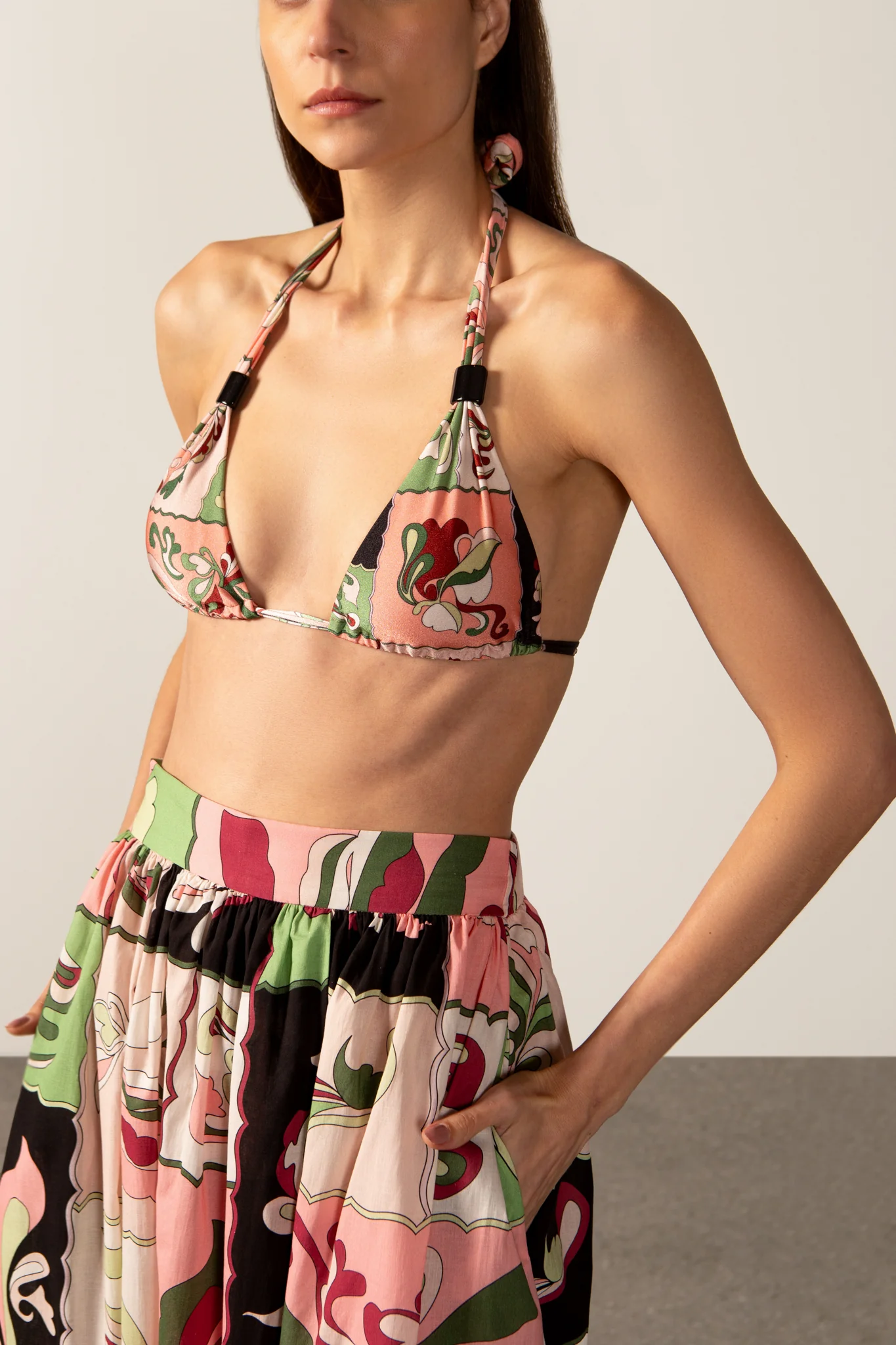 Inamorata Side-Slit Maxi Skirt - Image 3