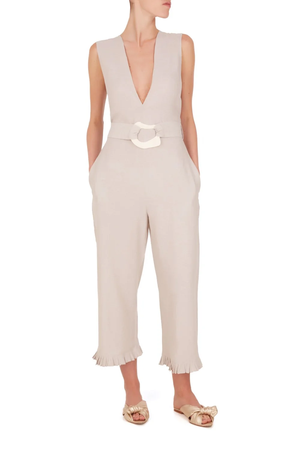 Ivory Jumpsuit - Image 3
