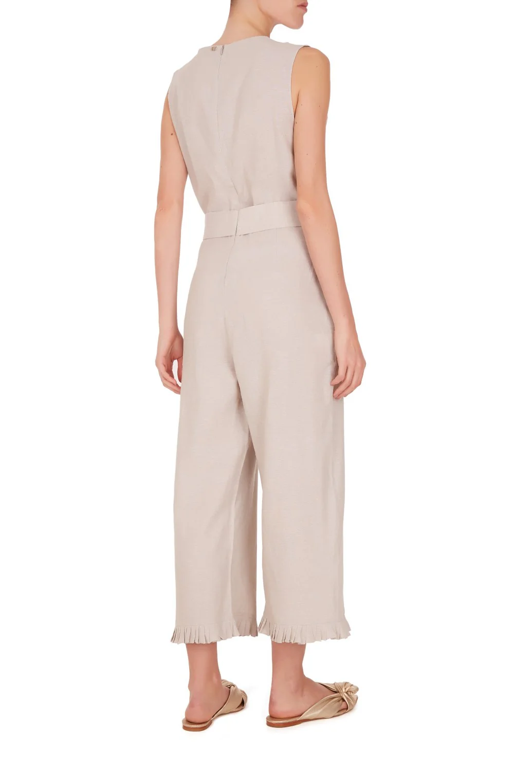 Ivory Jumpsuit - Image 4