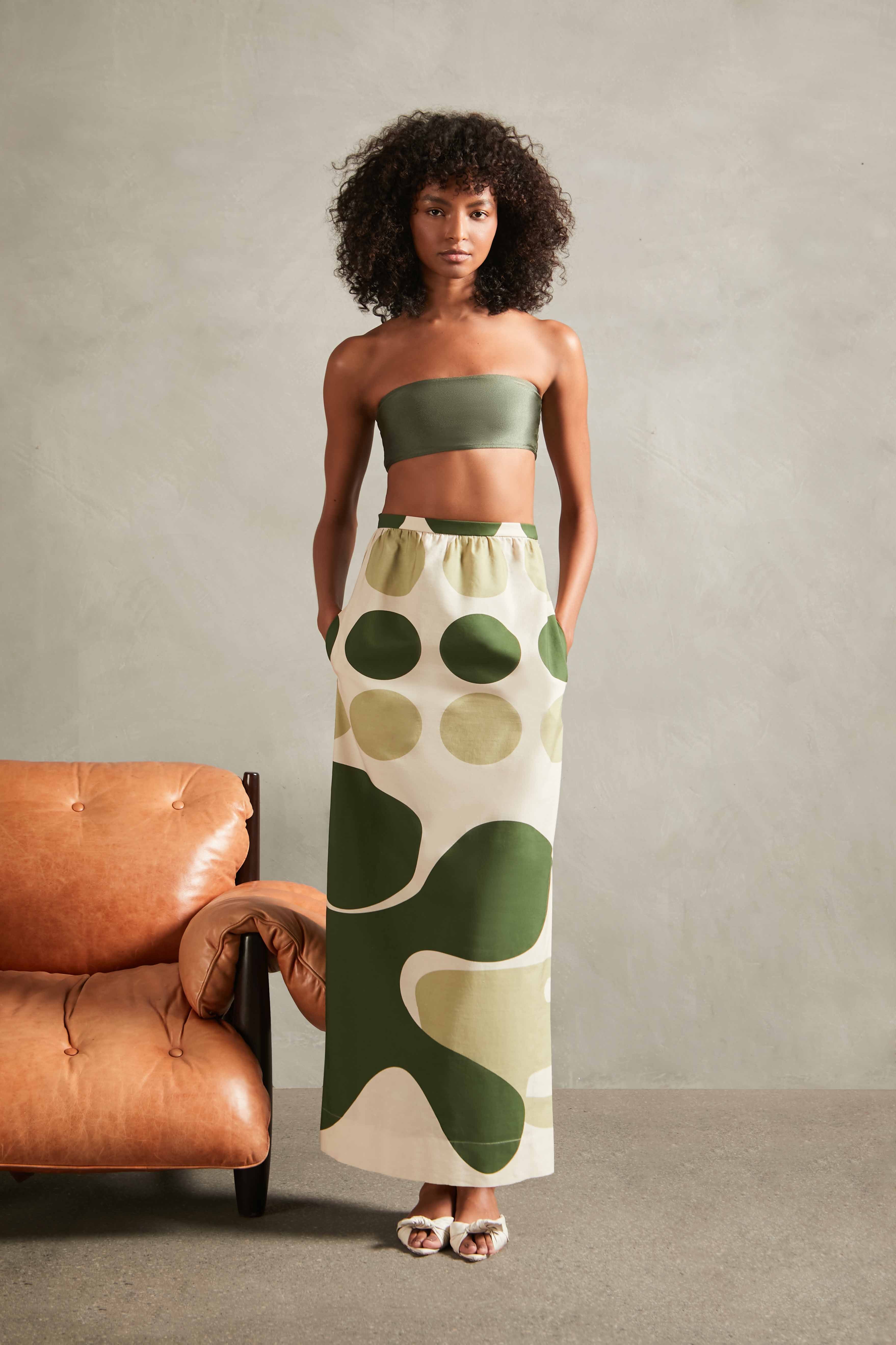 Jellyfish Long Skirt