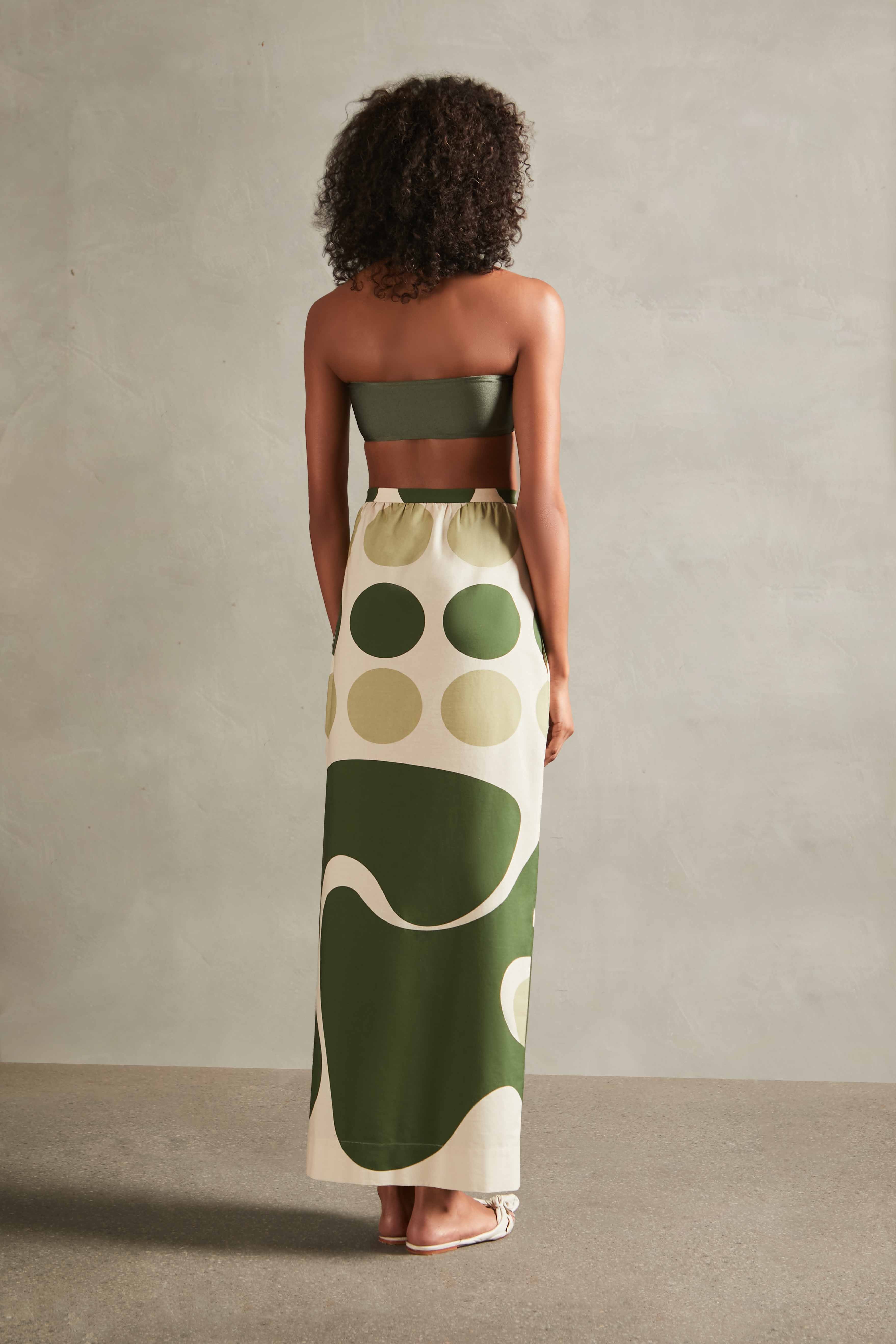 Jellyfish Long Skirt - Image 2
